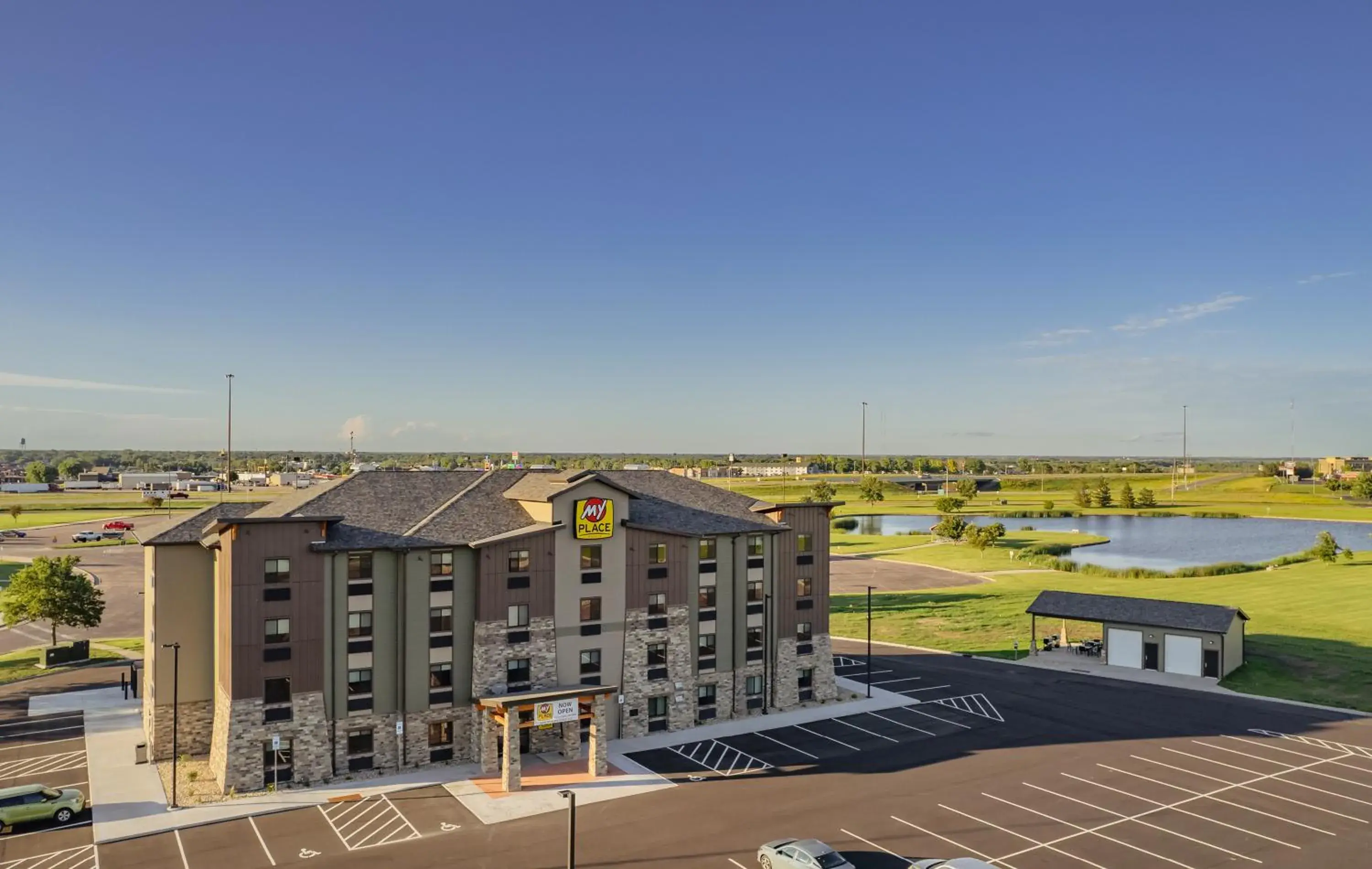 Property building in My Place Hotel-Mitchell SD Property building in My Place Hotel-Mitchell SD