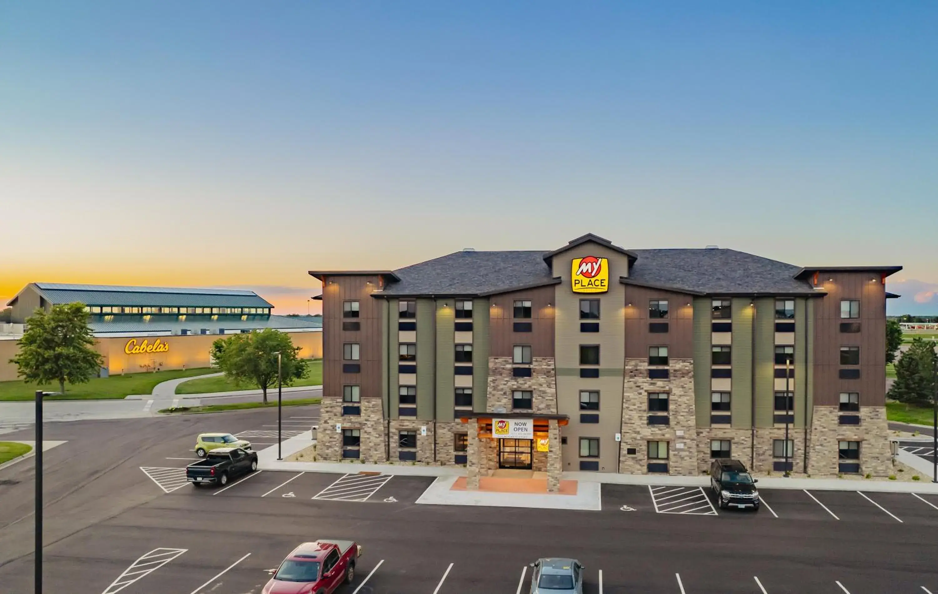 Property building in My Place Hotel-Mitchell SD Property building in My Place Hotel-Mitchell SD