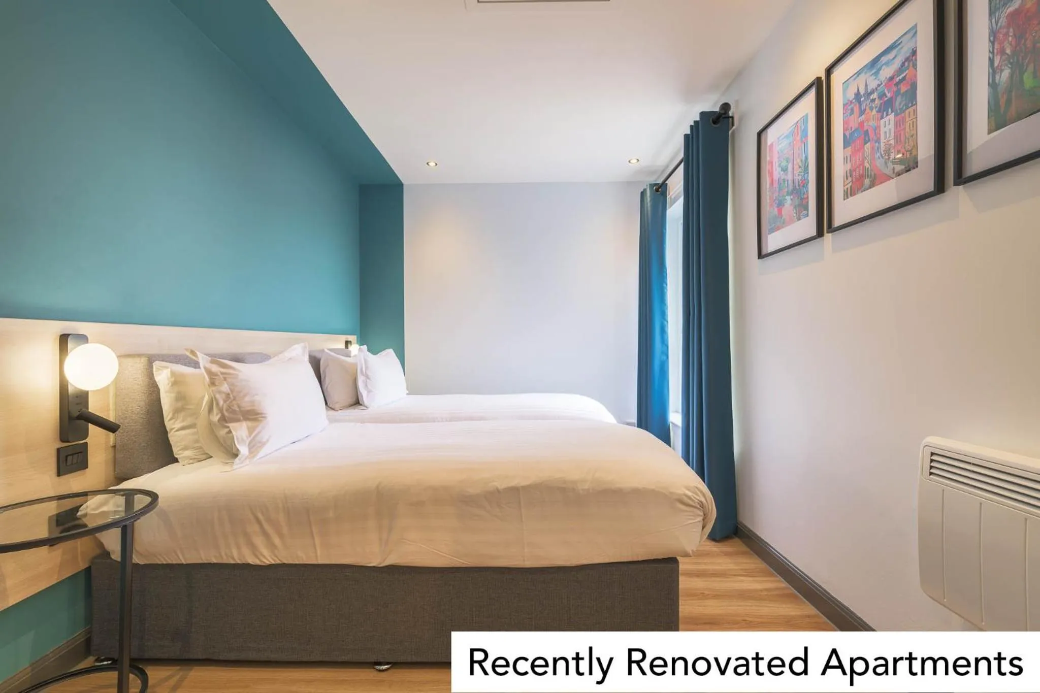 Bed in Holyrood Aparthotel