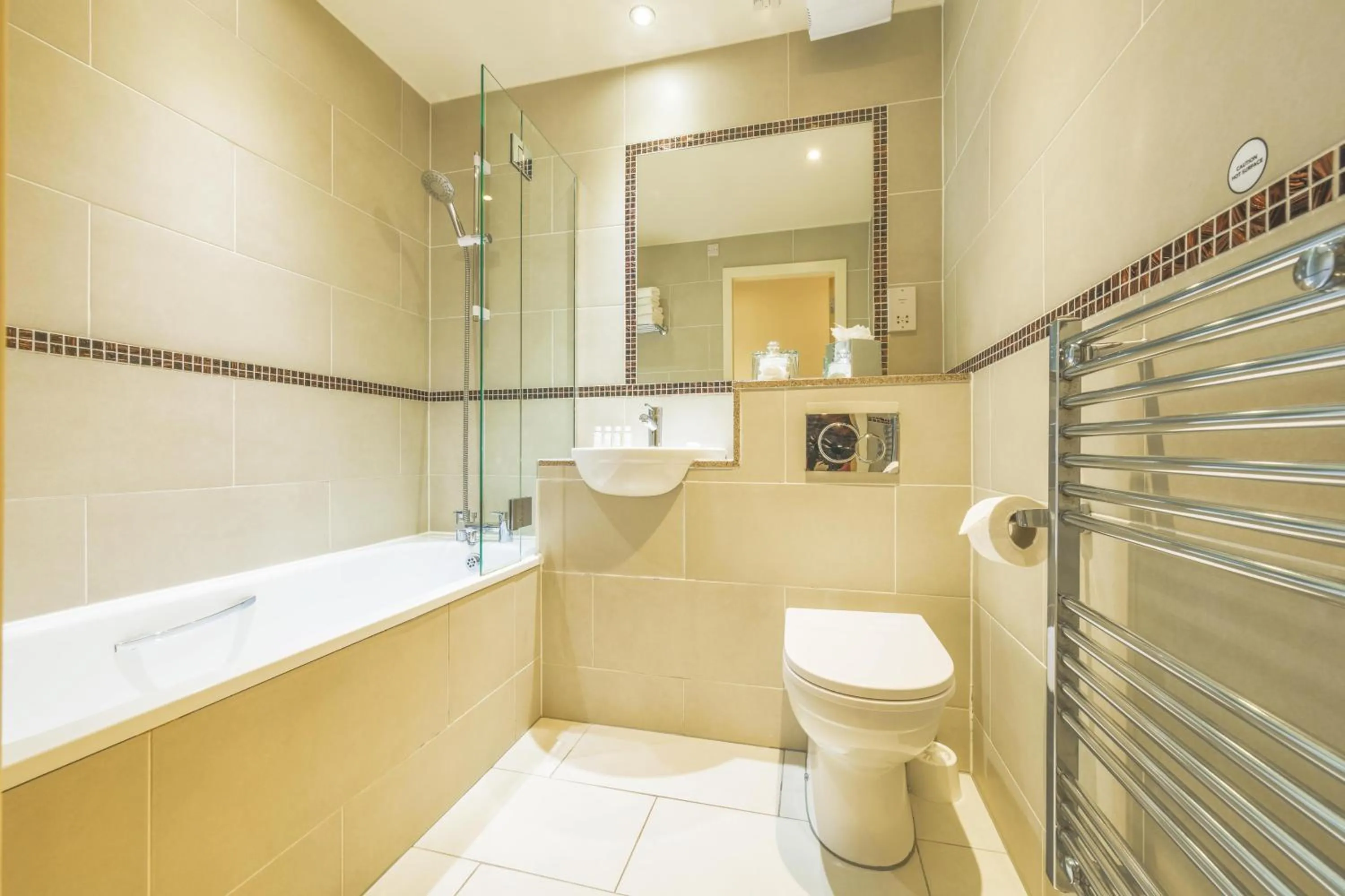 Bathroom in Holyrood Aparthotel