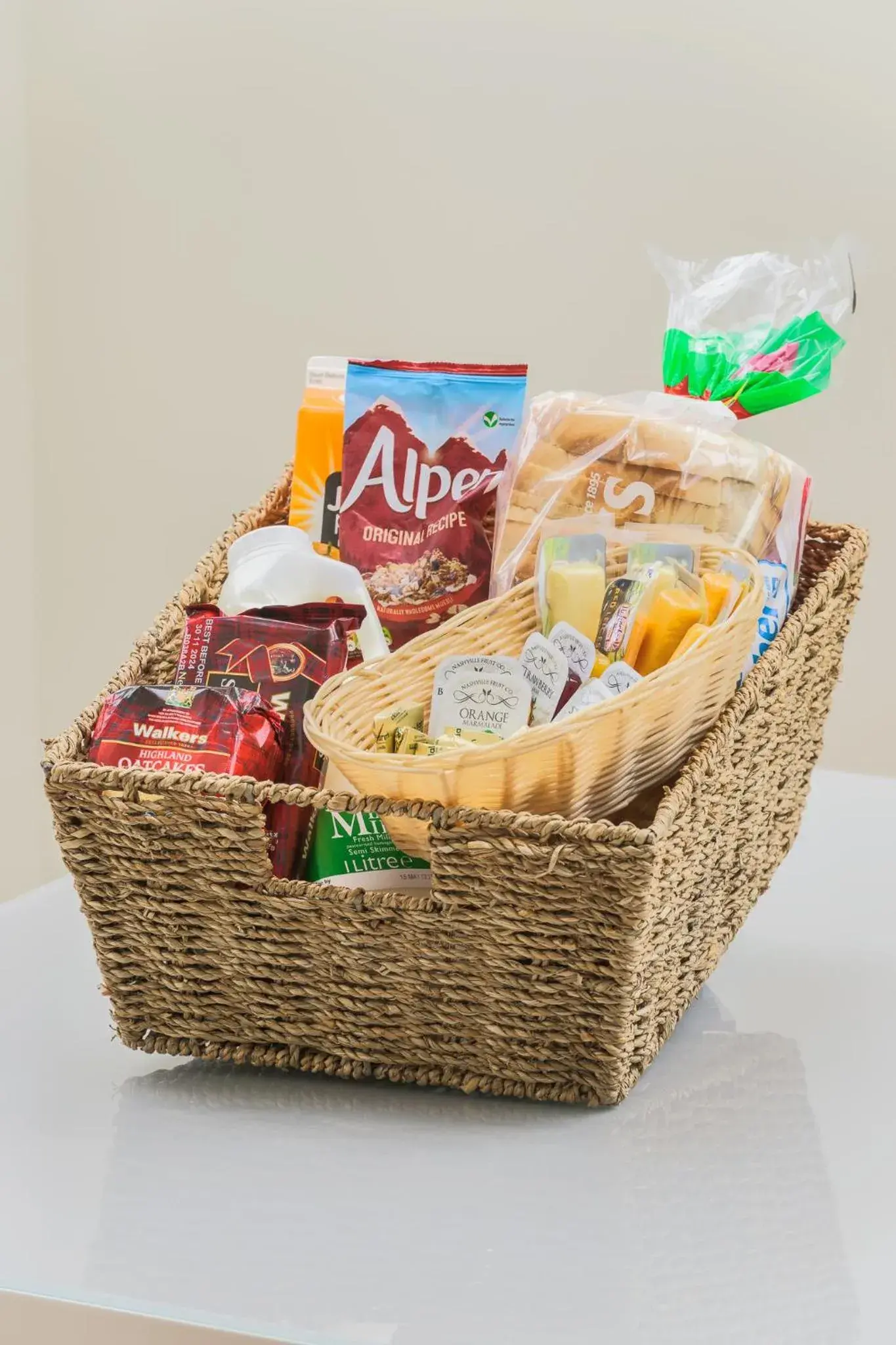 Breakfast in Holyrood Aparthotel Breakfast in Holyrood Aparthotel