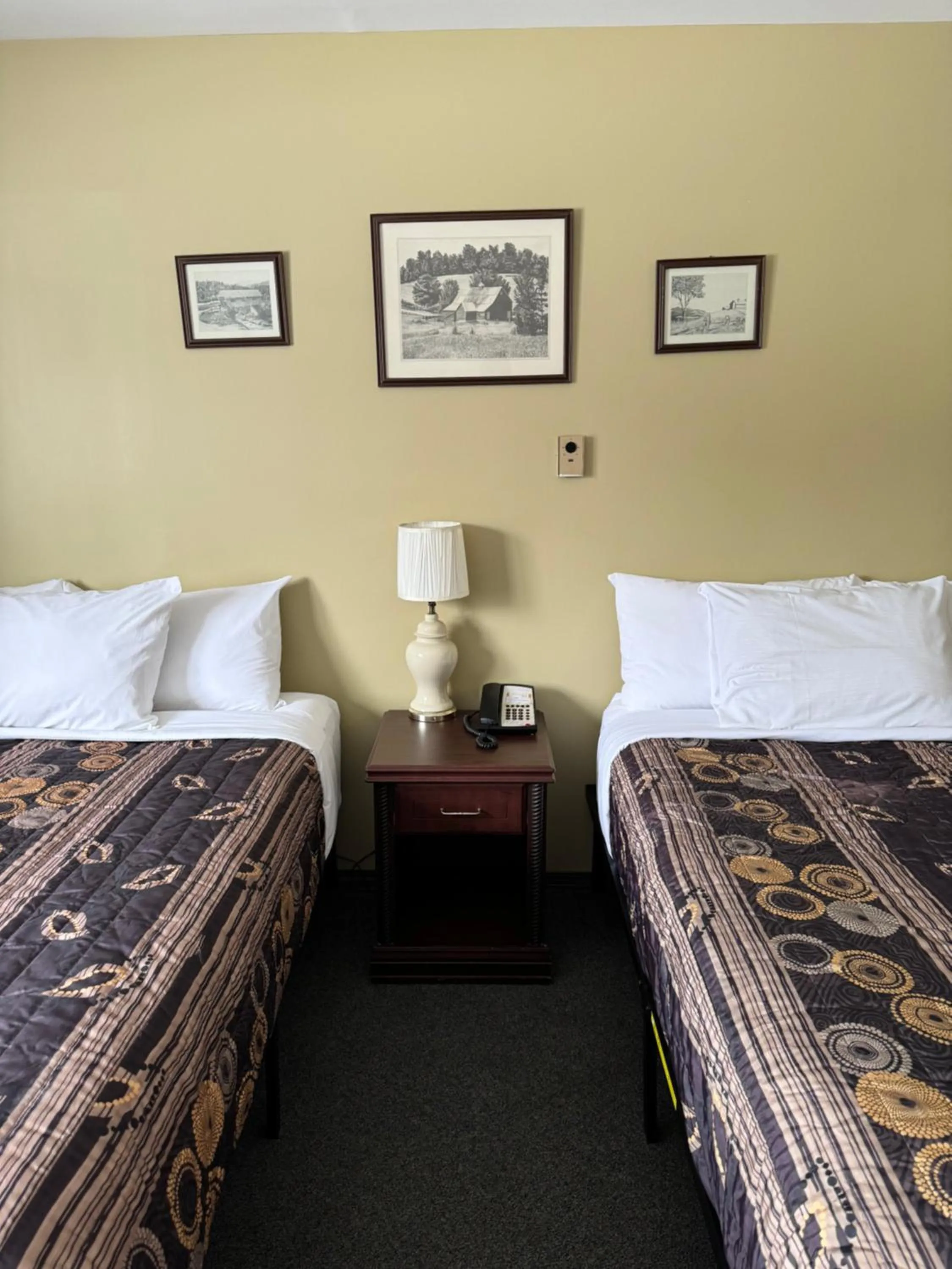 Bed in Minnedosa Inn