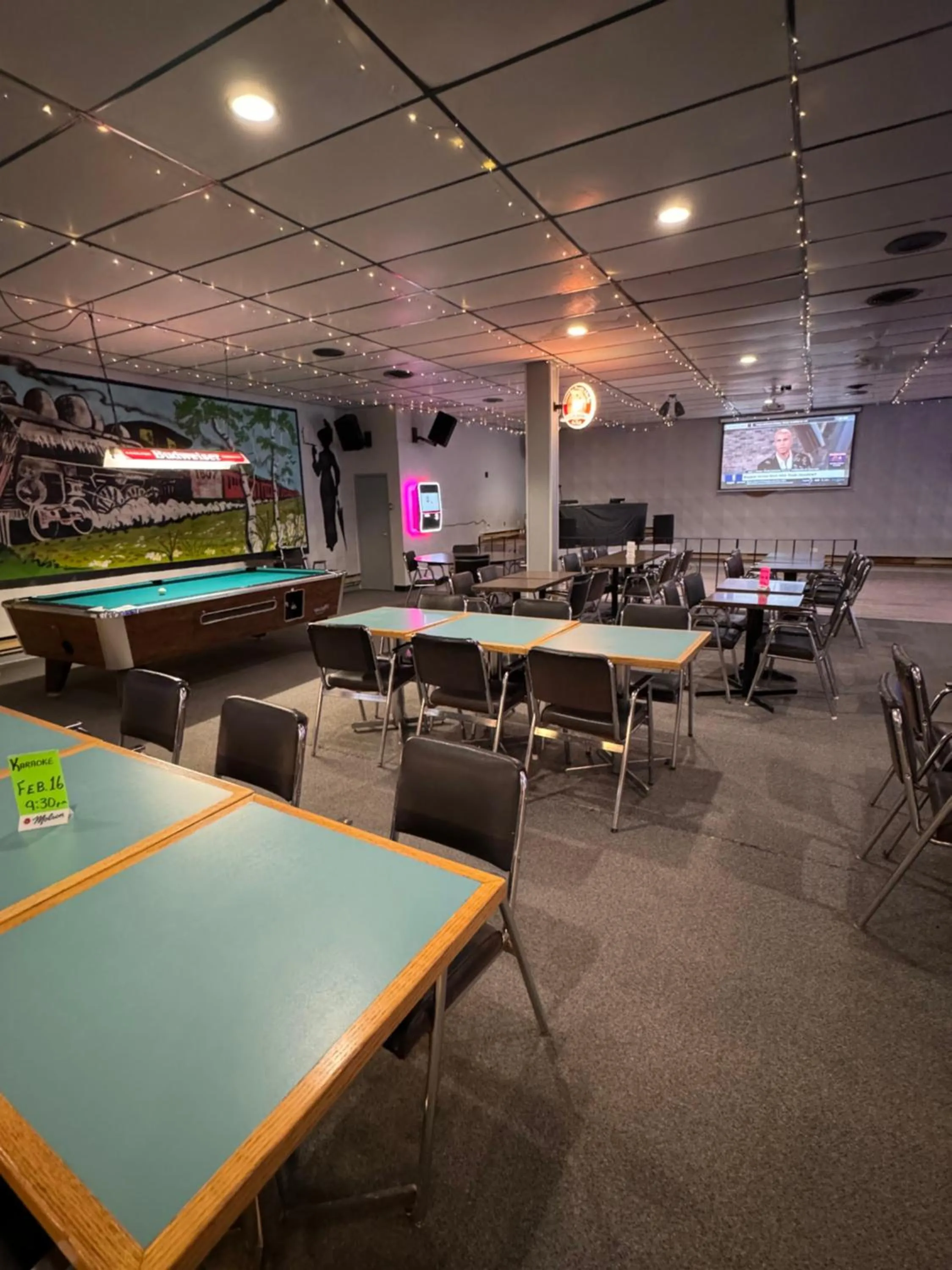 Billiard in Minnedosa Inn
