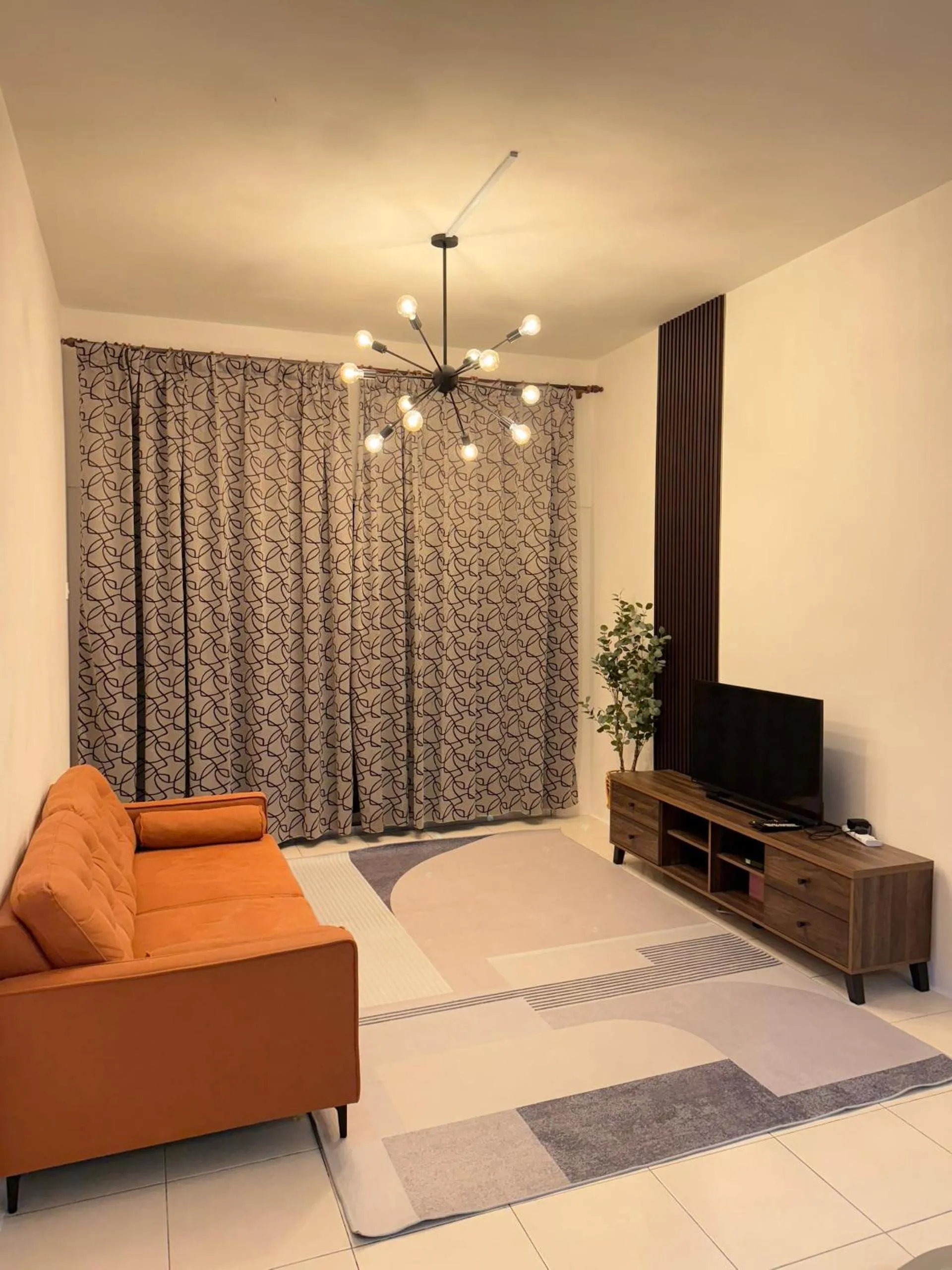 Bed in Barakah Sufi Home Stay Apartment Cameron