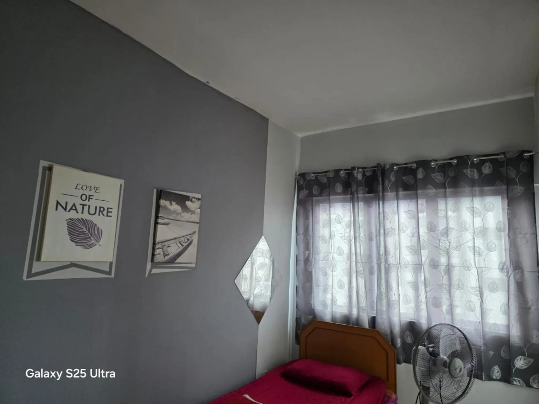 Bed in Barakah Sufi Home Stay Apartment Cameron