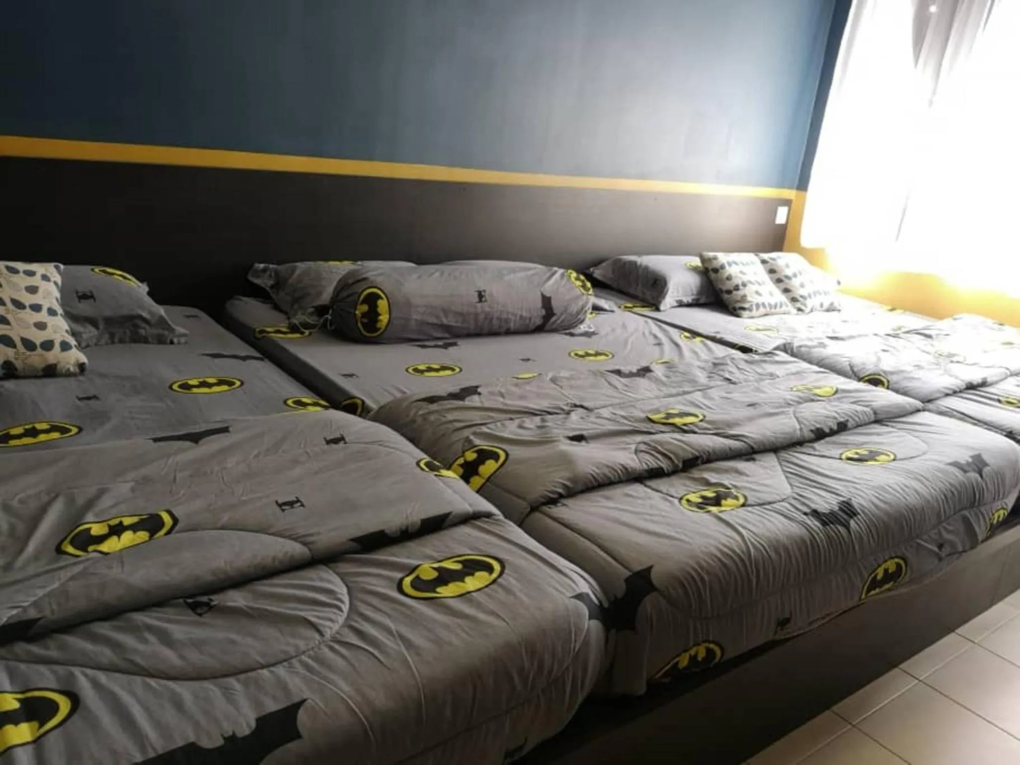 Bed in Barakah Sufi Home Stay Apartment Cameron