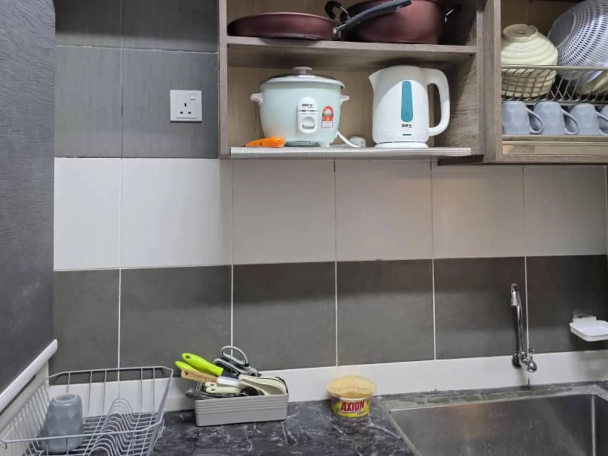 Barakah Sufi Home Stay Apartment Cameron