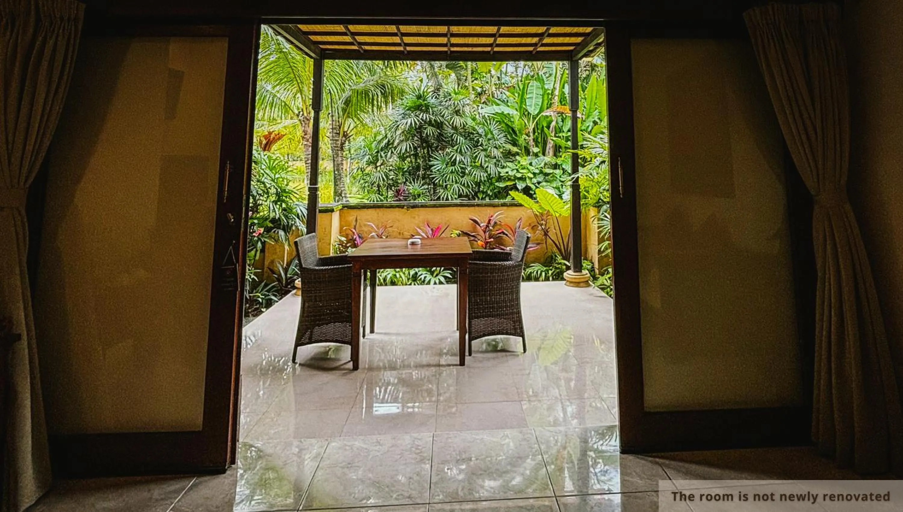 Patio in Svarga Bebek Villas