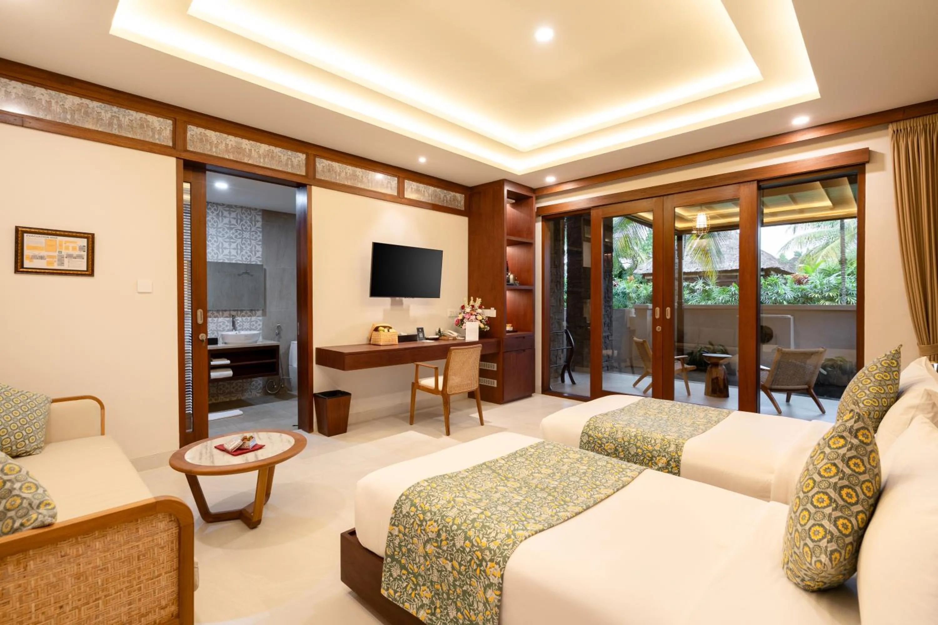 Bedroom, Bed in Svarga Bebek Villas