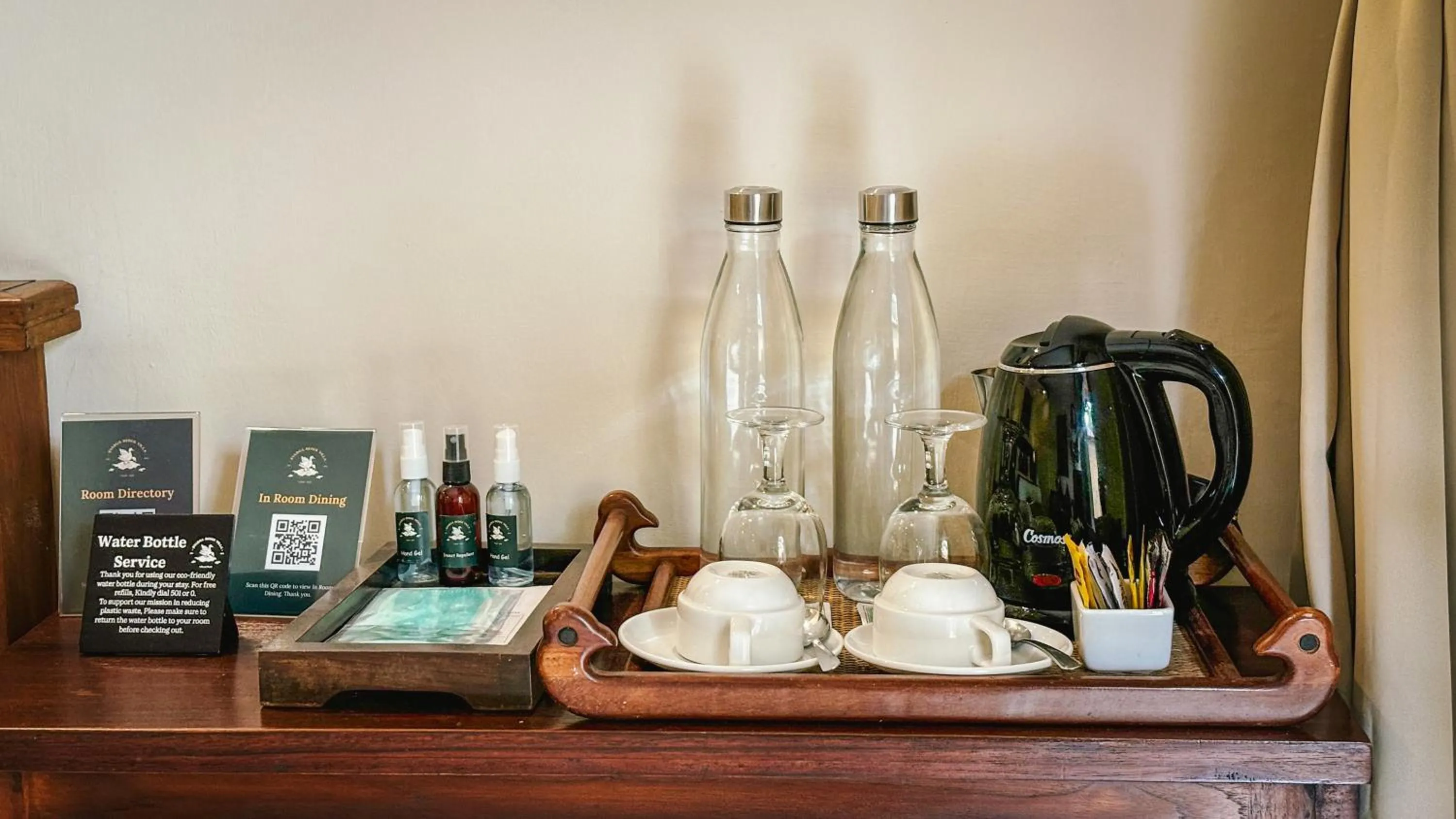 Coffee/tea facilities in Svarga Bebek Villas