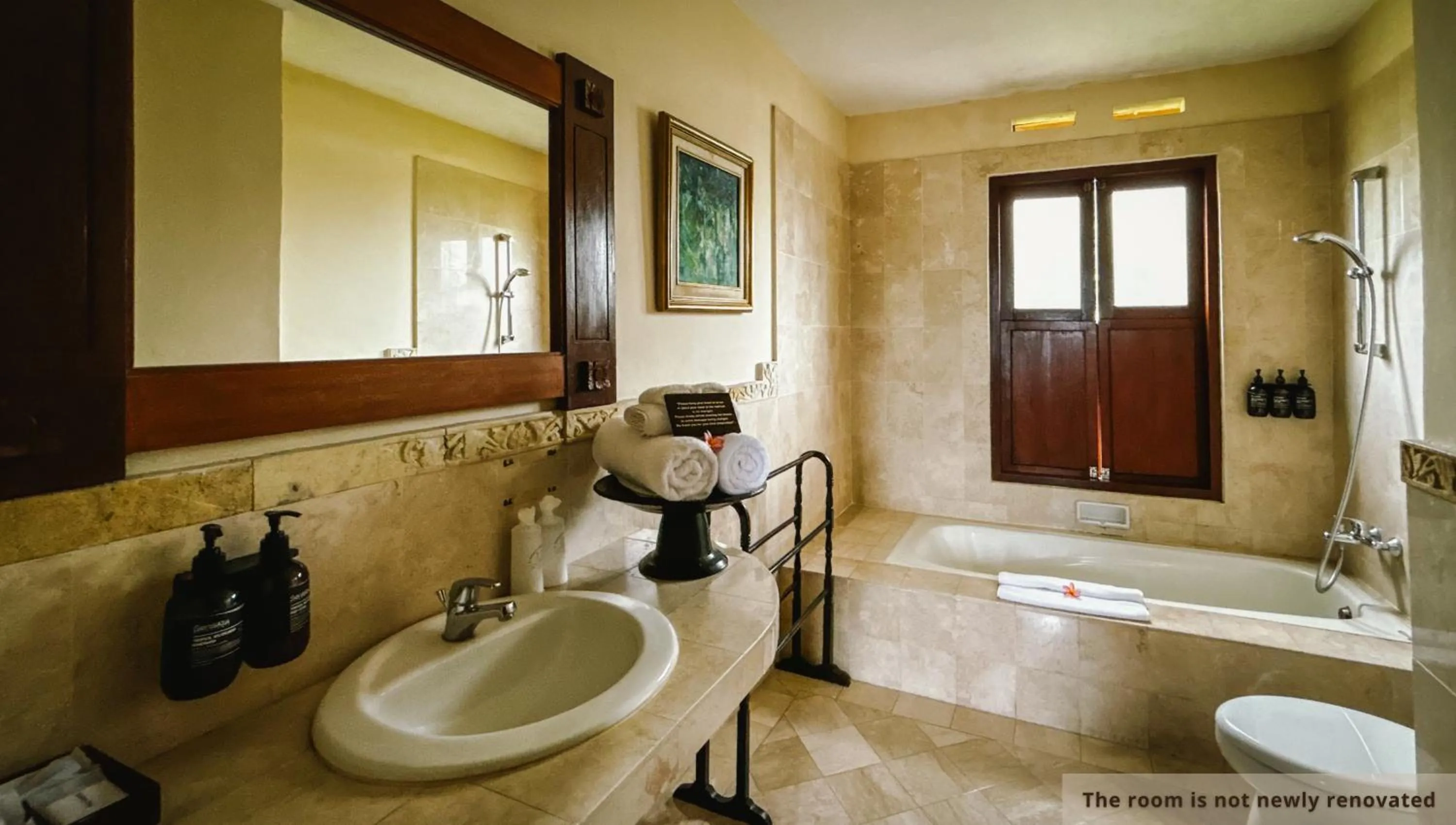 Bath in Svarga Bebek Villas