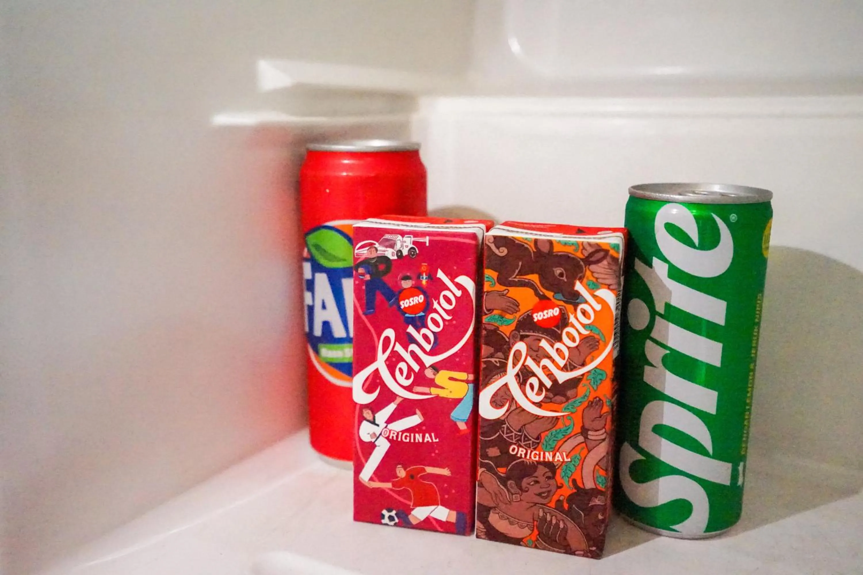 Bed in Svarga Bebek Villas