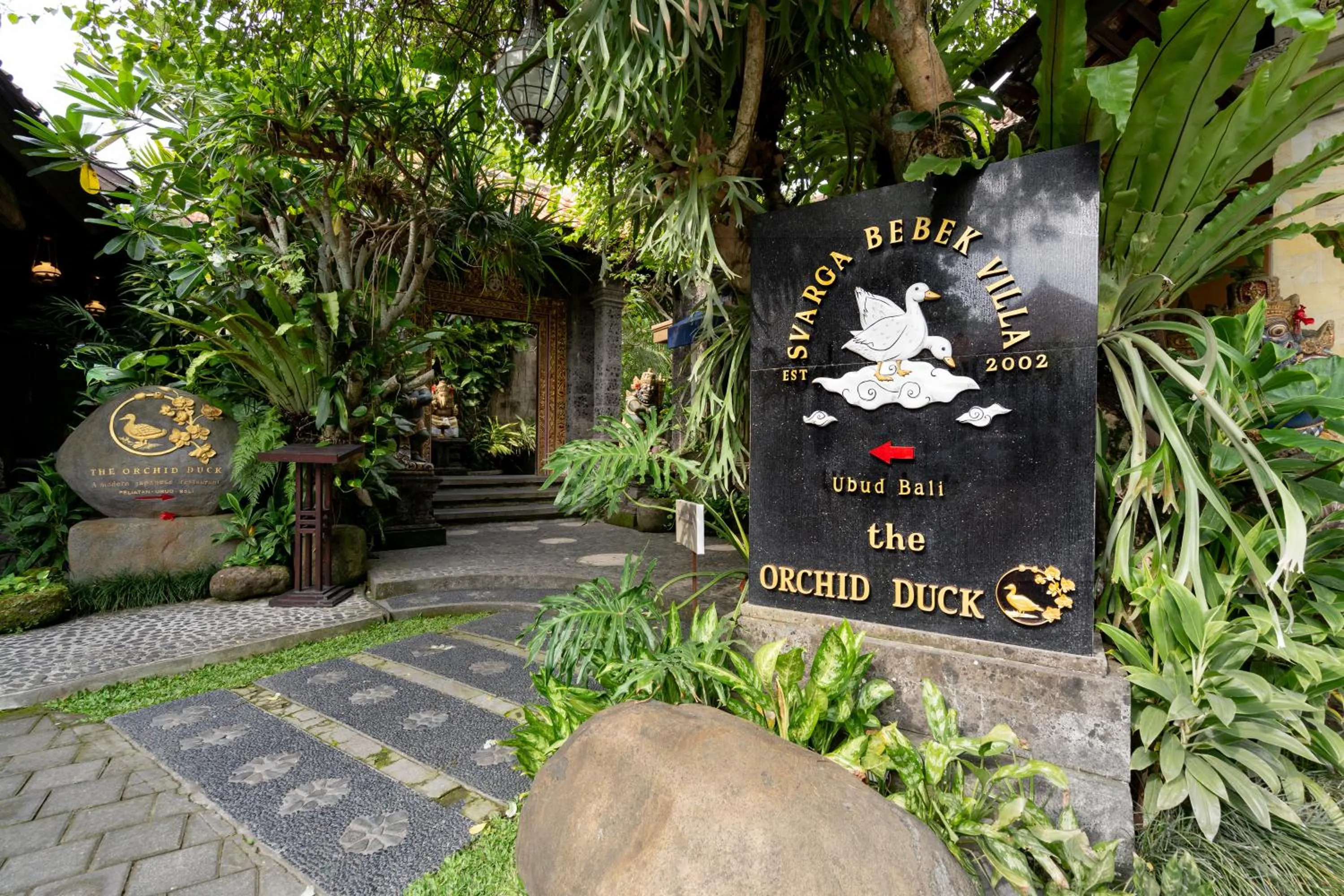 Property logo or sign in Svarga Bebek Villas