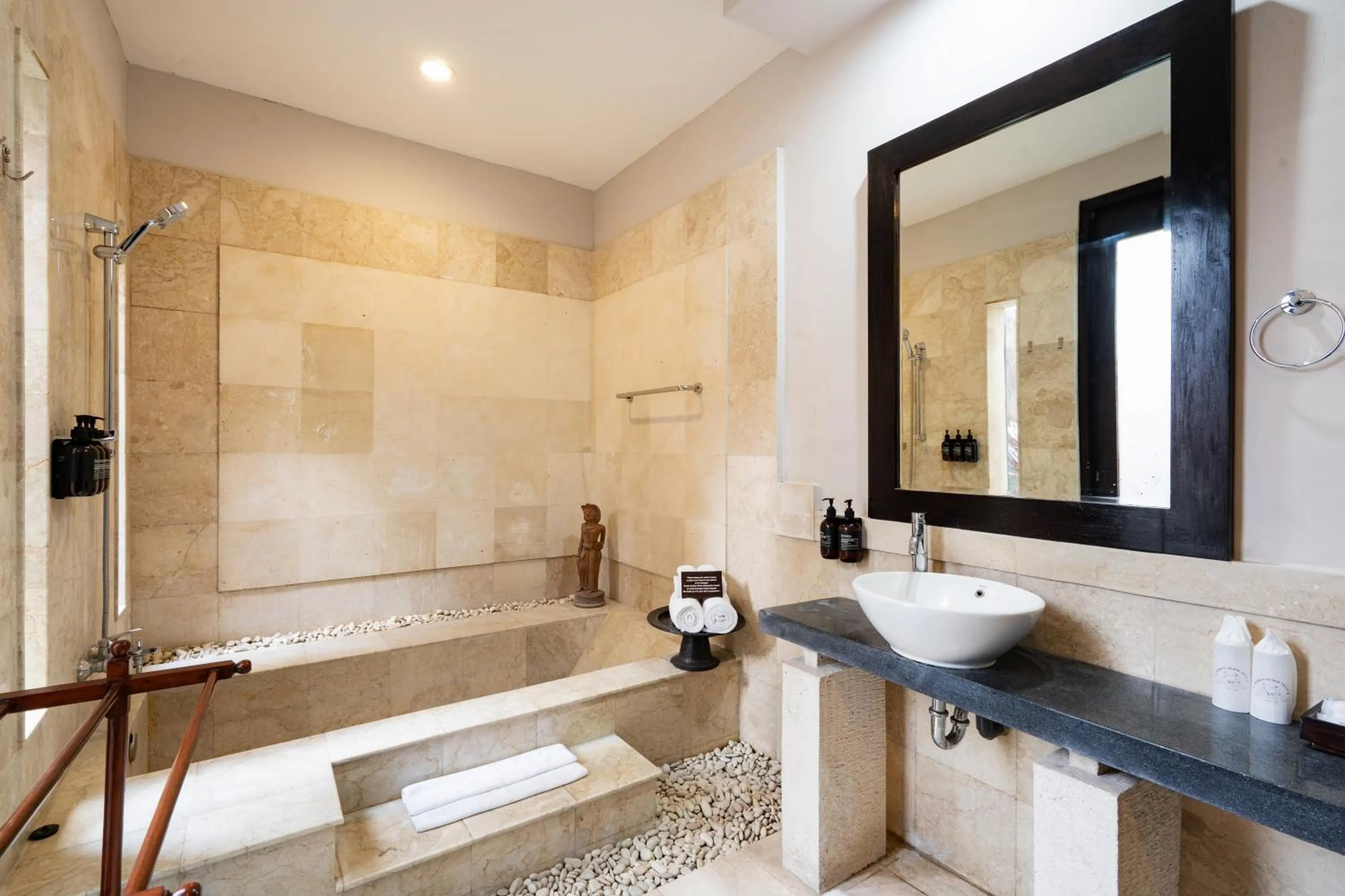 Bathroom in Svarga Bebek Villas