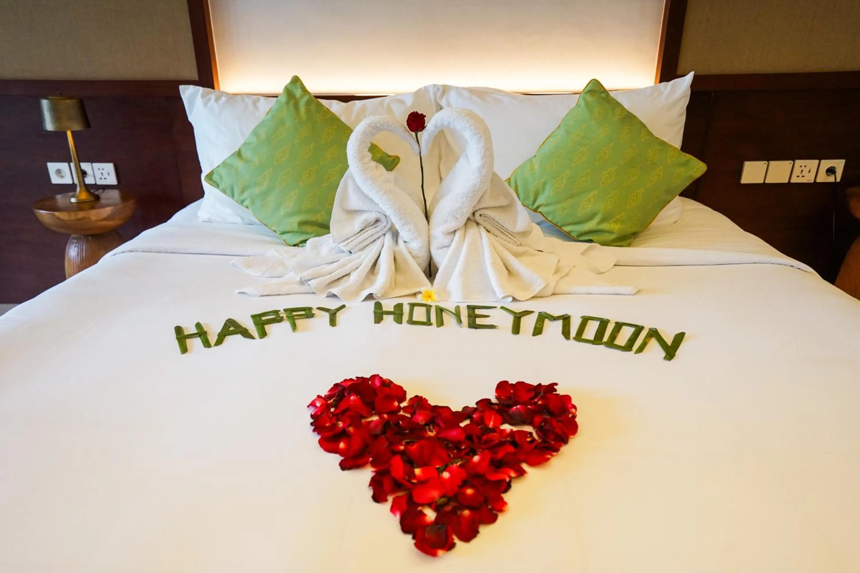 Bedroom, Bed in Svarga Bebek Villas