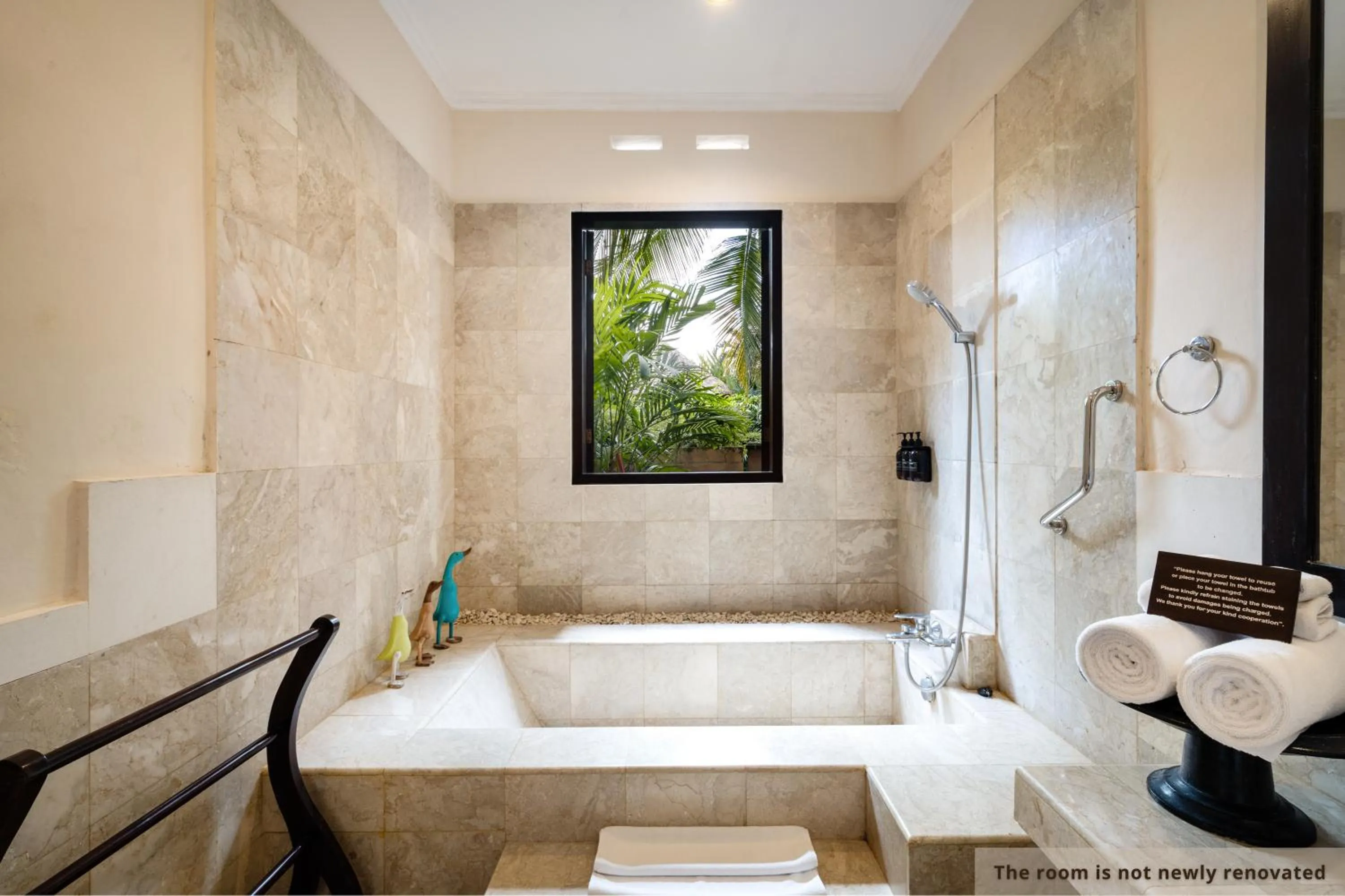 Bathroom in Svarga Bebek Villas