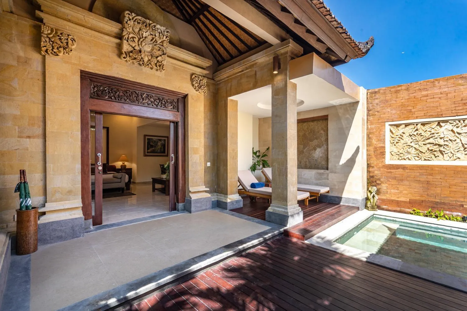 Property building in Svarga Bebek Villas