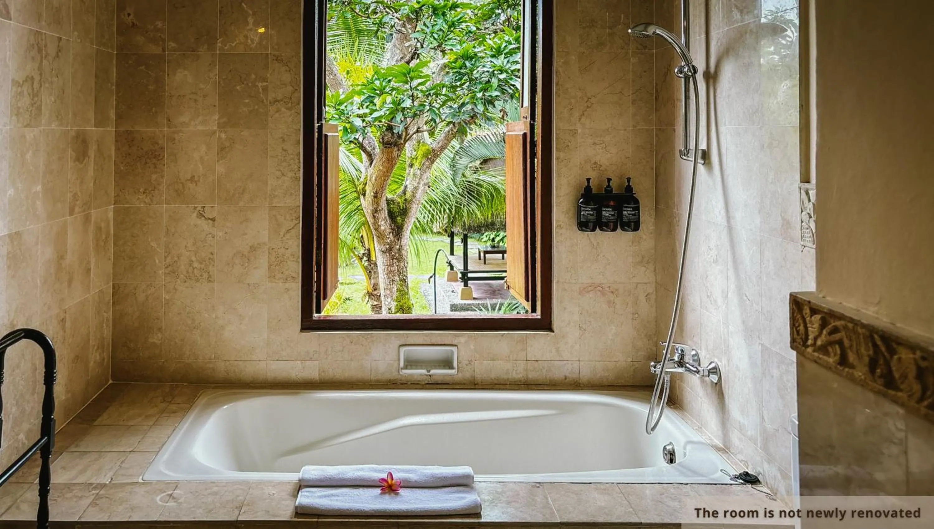 Bathroom in Svarga Bebek Villas
