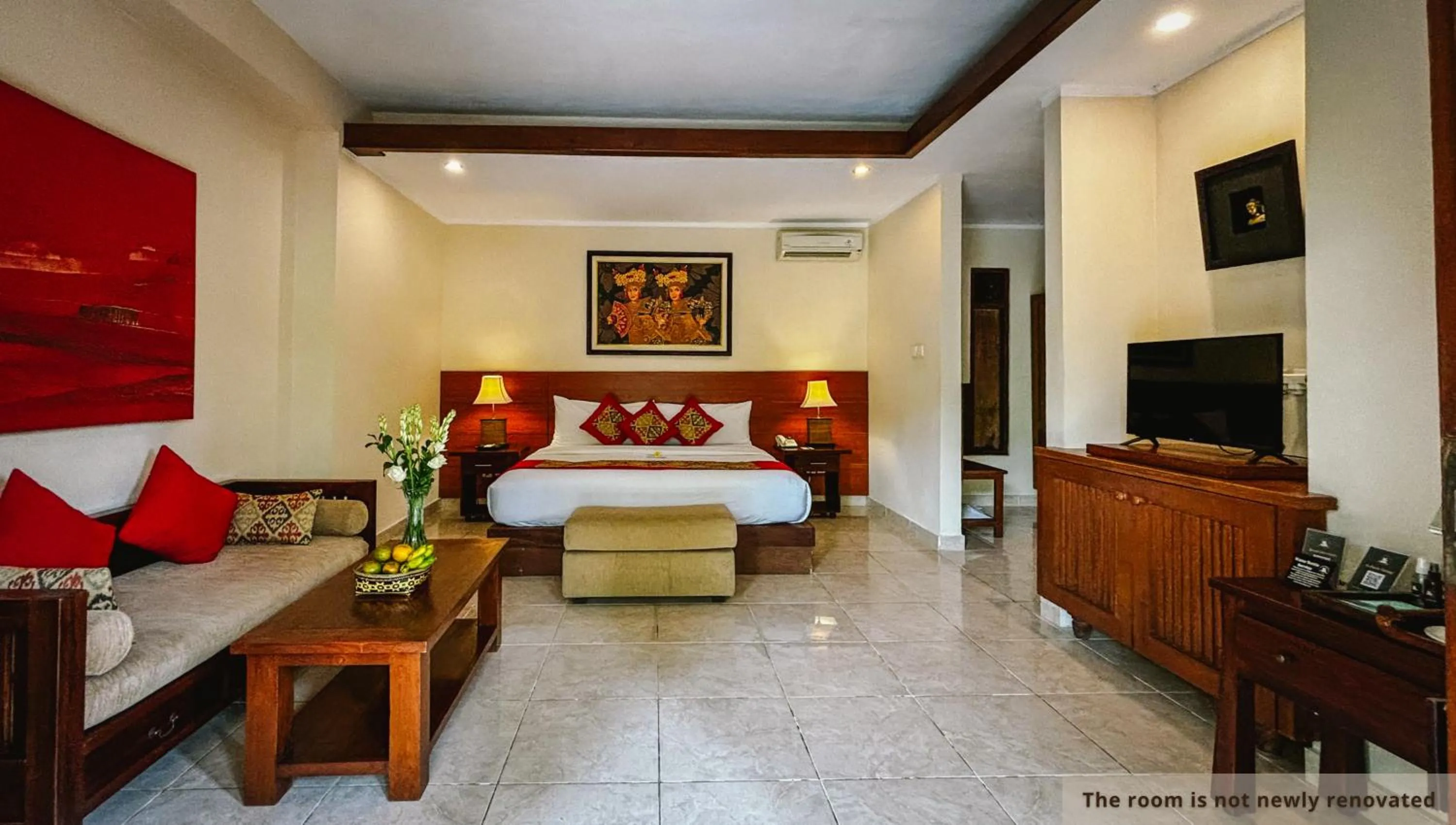 Bedroom in Svarga Bebek Villas