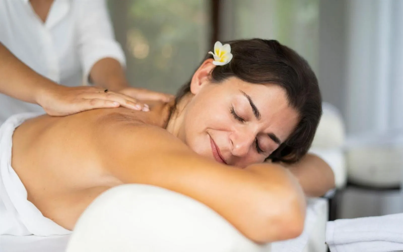 Spa and wellness centre/facilities in Svarga Bebek Villas