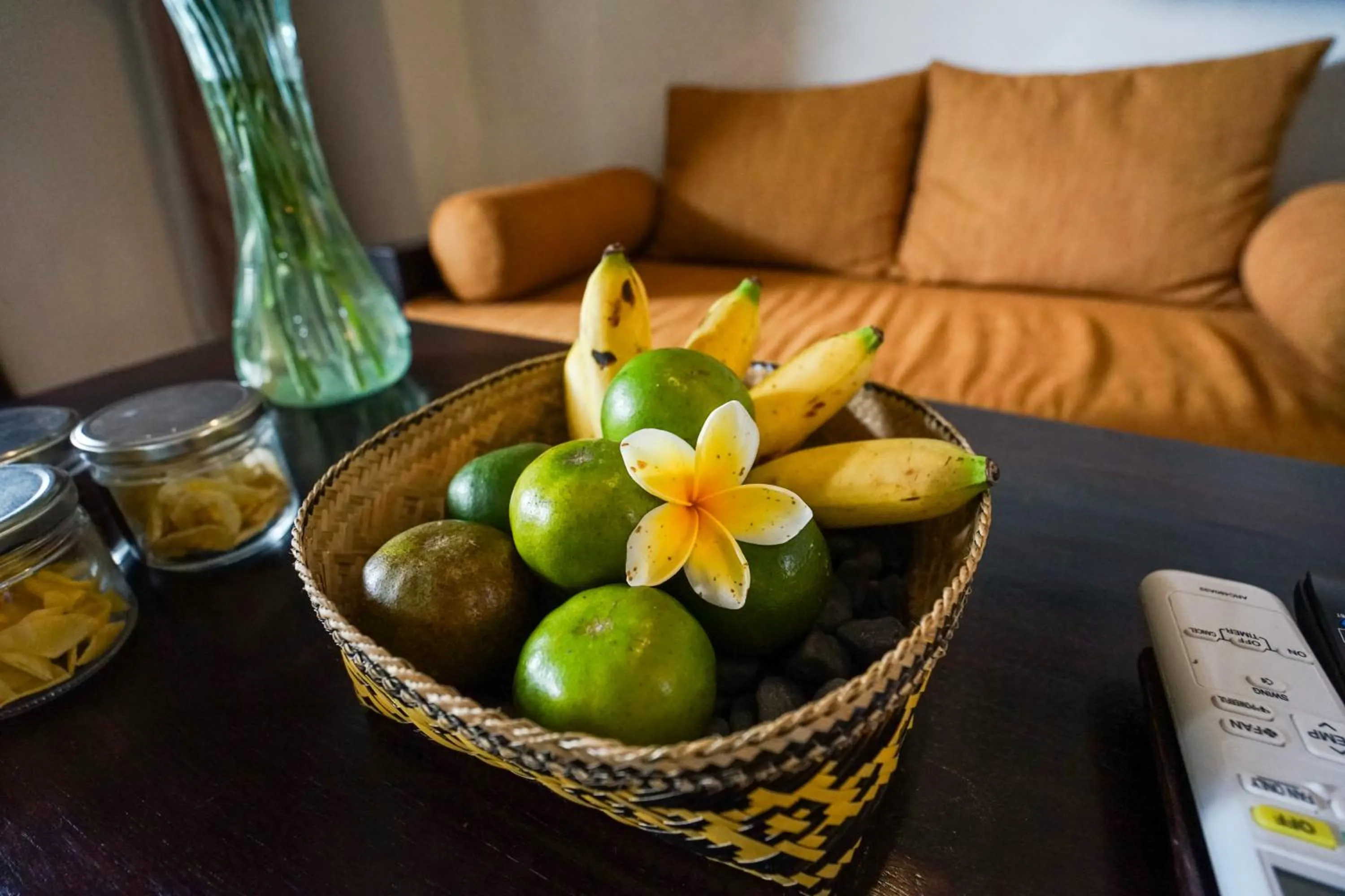 Food in Svarga Bebek Villas