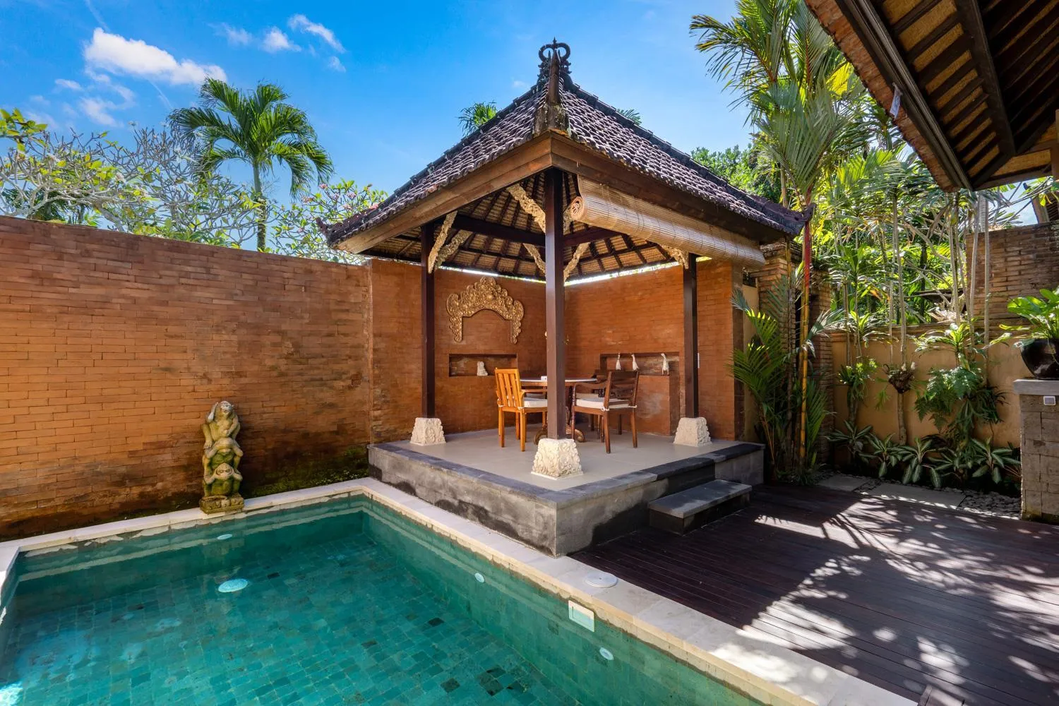 View (from property/room) in Svarga Bebek Villas