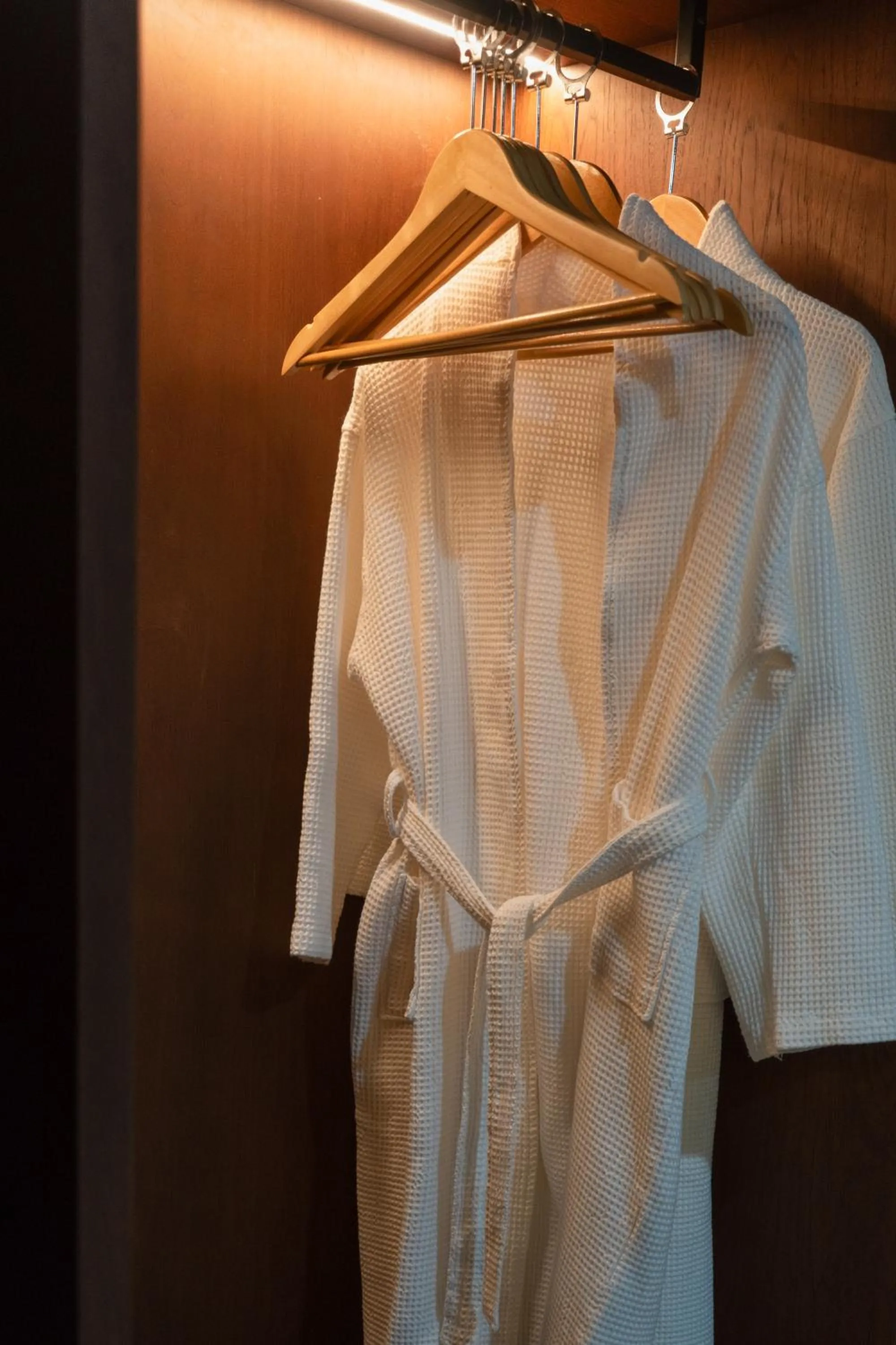 wardrobe in Svarga Bebek Villas