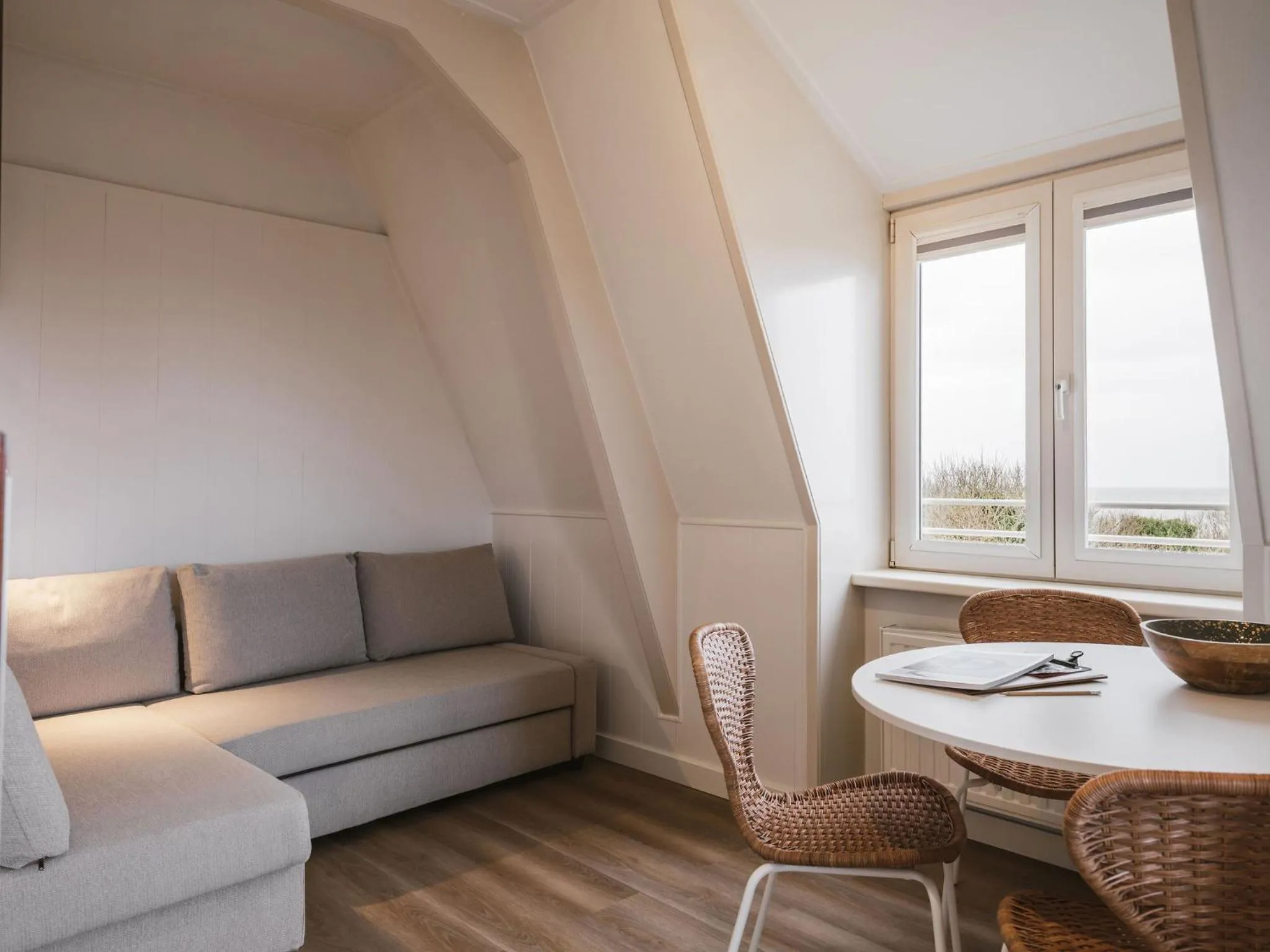 Seating area in Strandhotel Domburg - Next Door