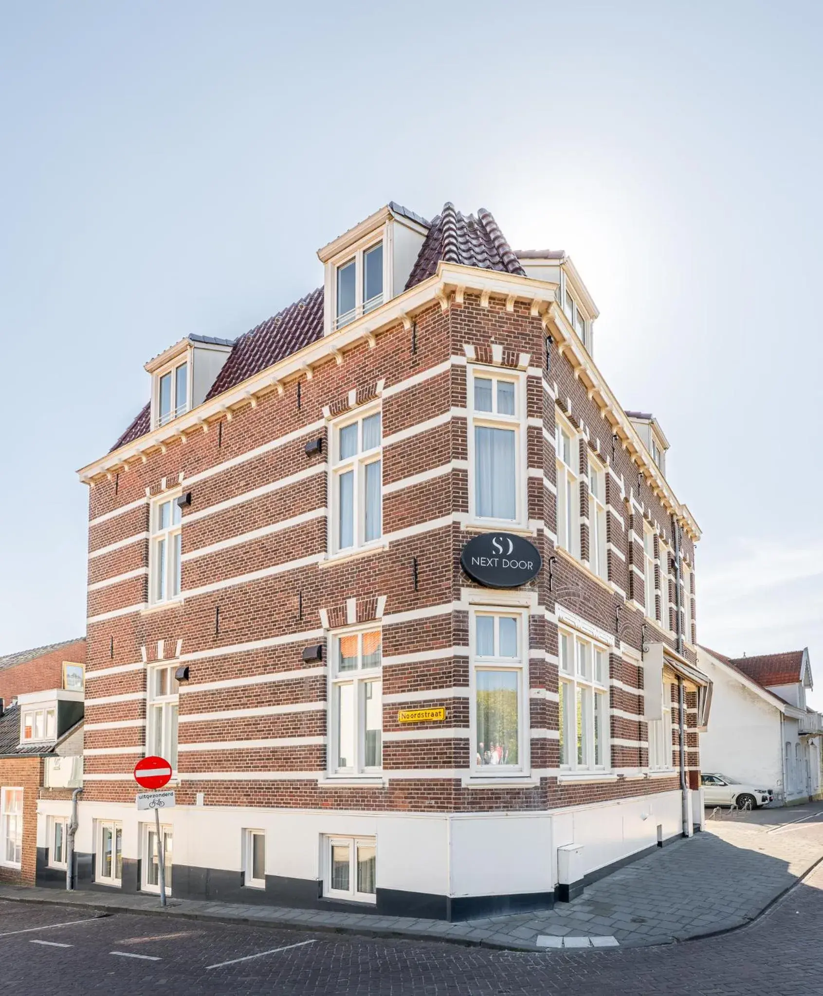 Double Room with Balcony in Strandhotel Domburg - Next Door Double Room with Balcony in Strandhotel Domburg - Next Door