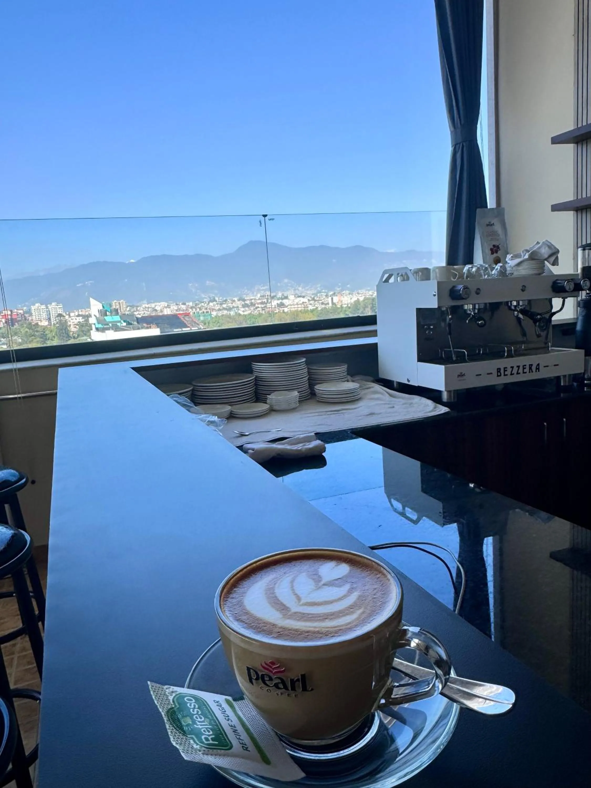 Coffee/tea facilities in The Luxe Inn Boutique Hotel