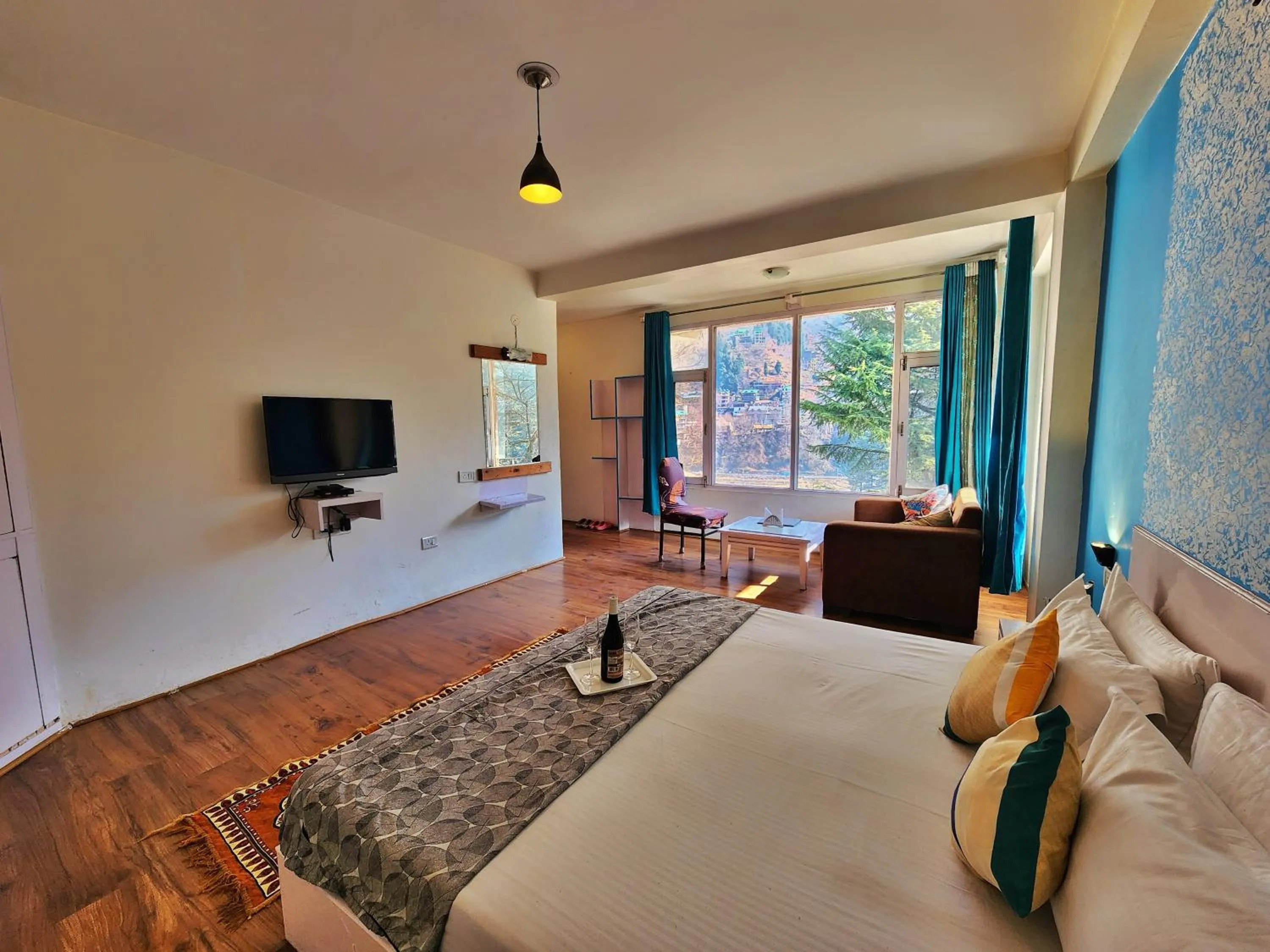 Bedroom in Page 3 - A Riverside Hotel and Bar