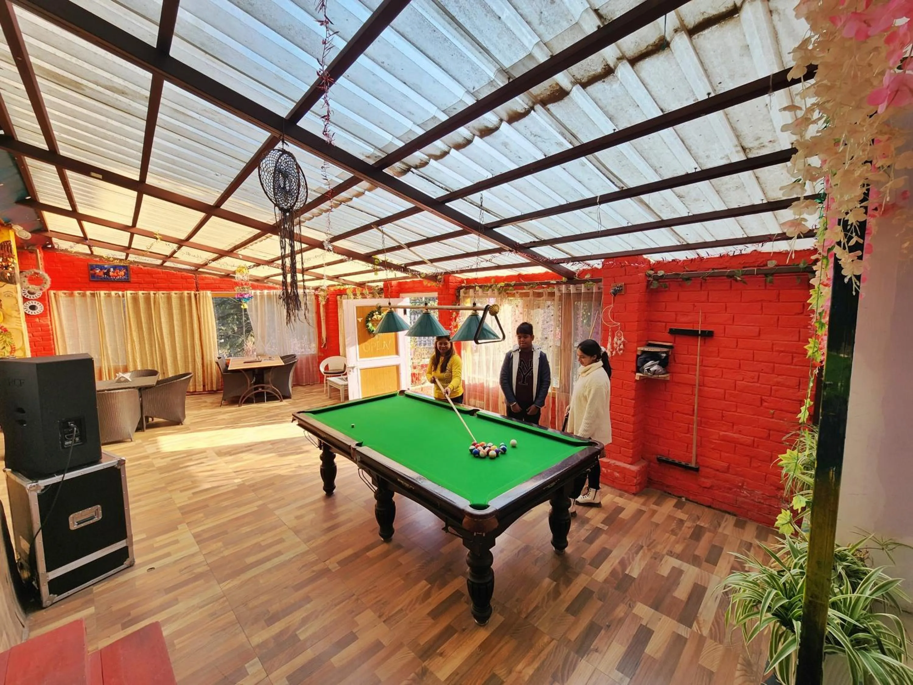 Billiard in Page 3 - A Riverside Hotel and Bar