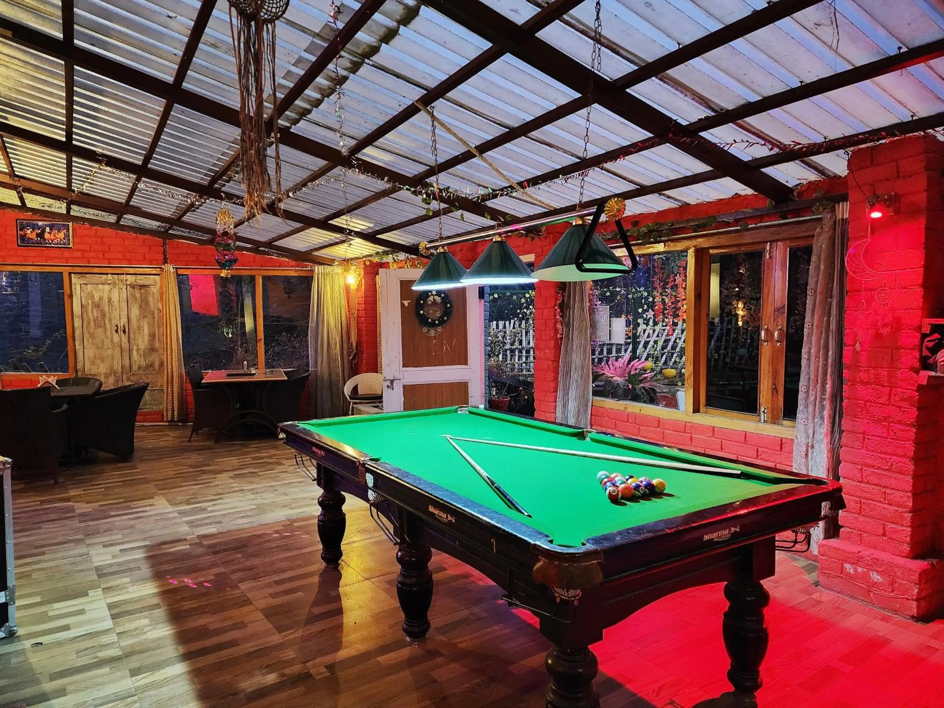 Billiard in Page 3 - A Riverside Hotel and Bar