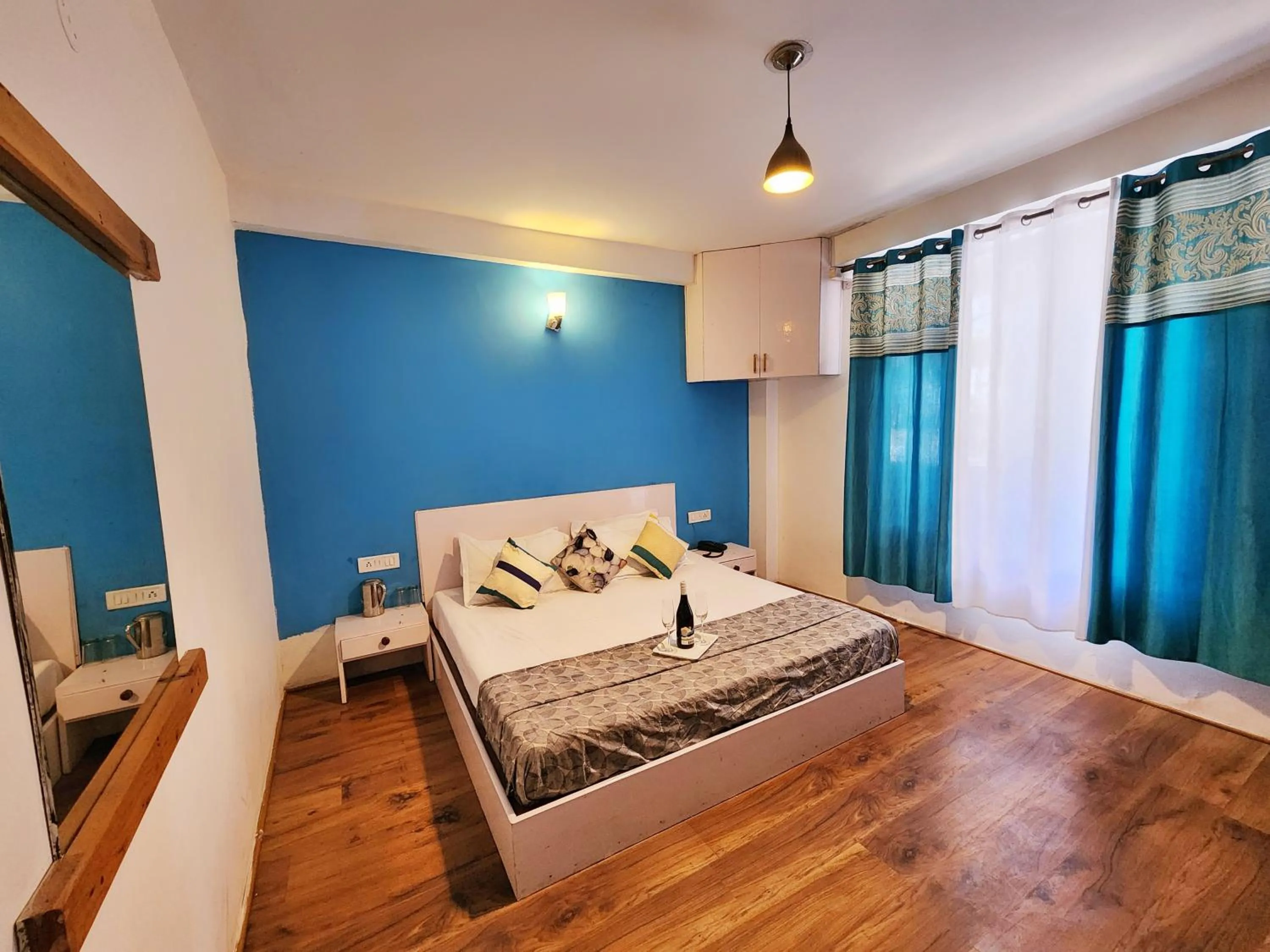 Bedroom in Page 3 - A Riverside Hotel and Bar