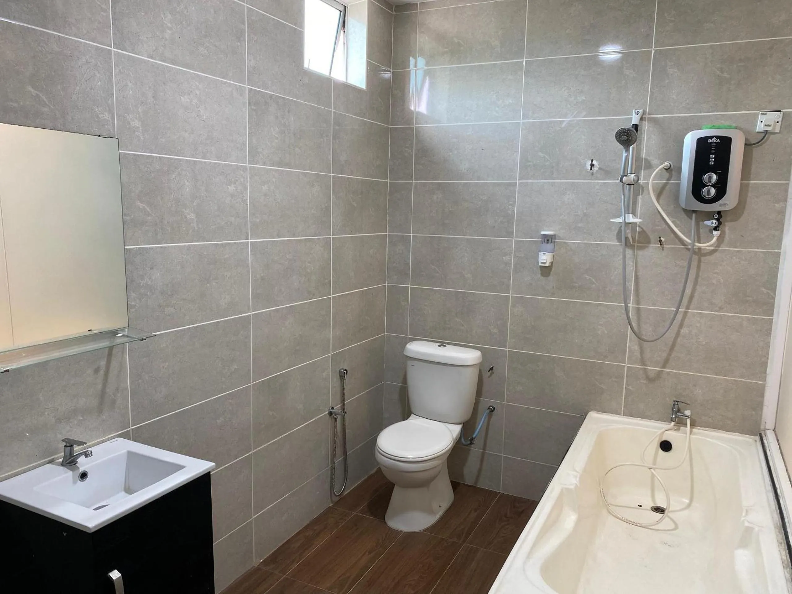 Toilet in Codidik Hotel