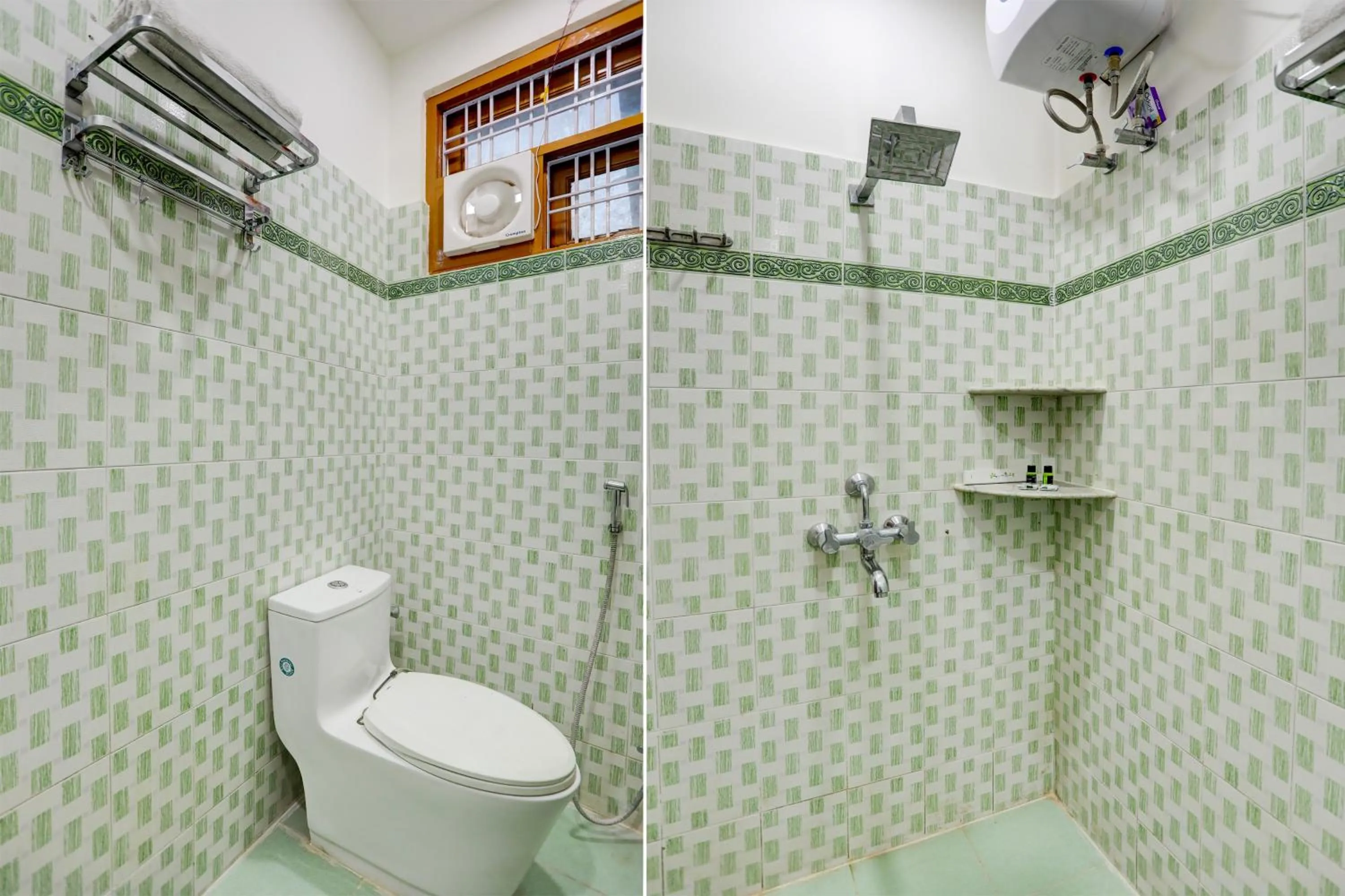 Bathroom in Hotel O Kashi Inn