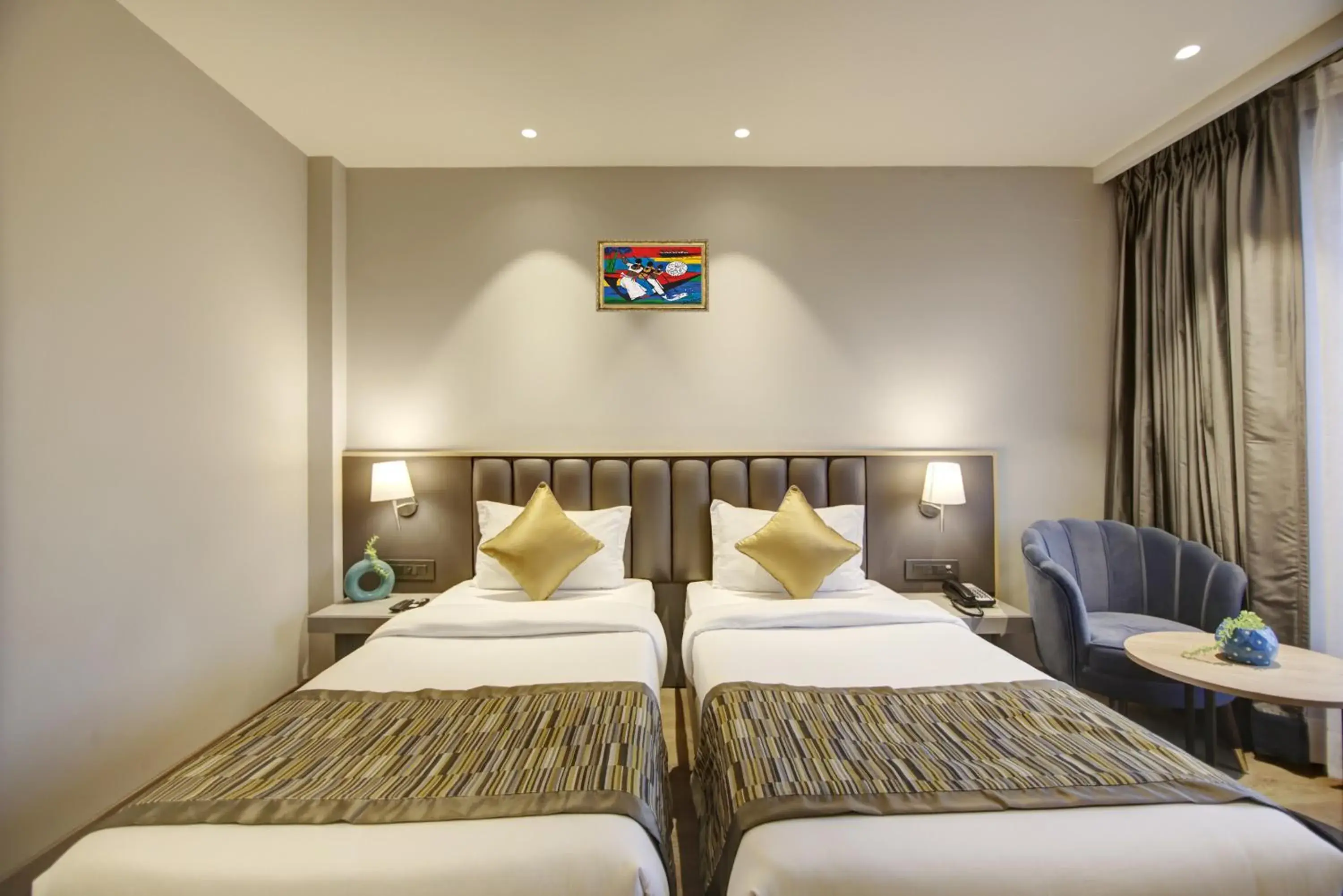 Bed in East Park Inn Bed in East Park Inn