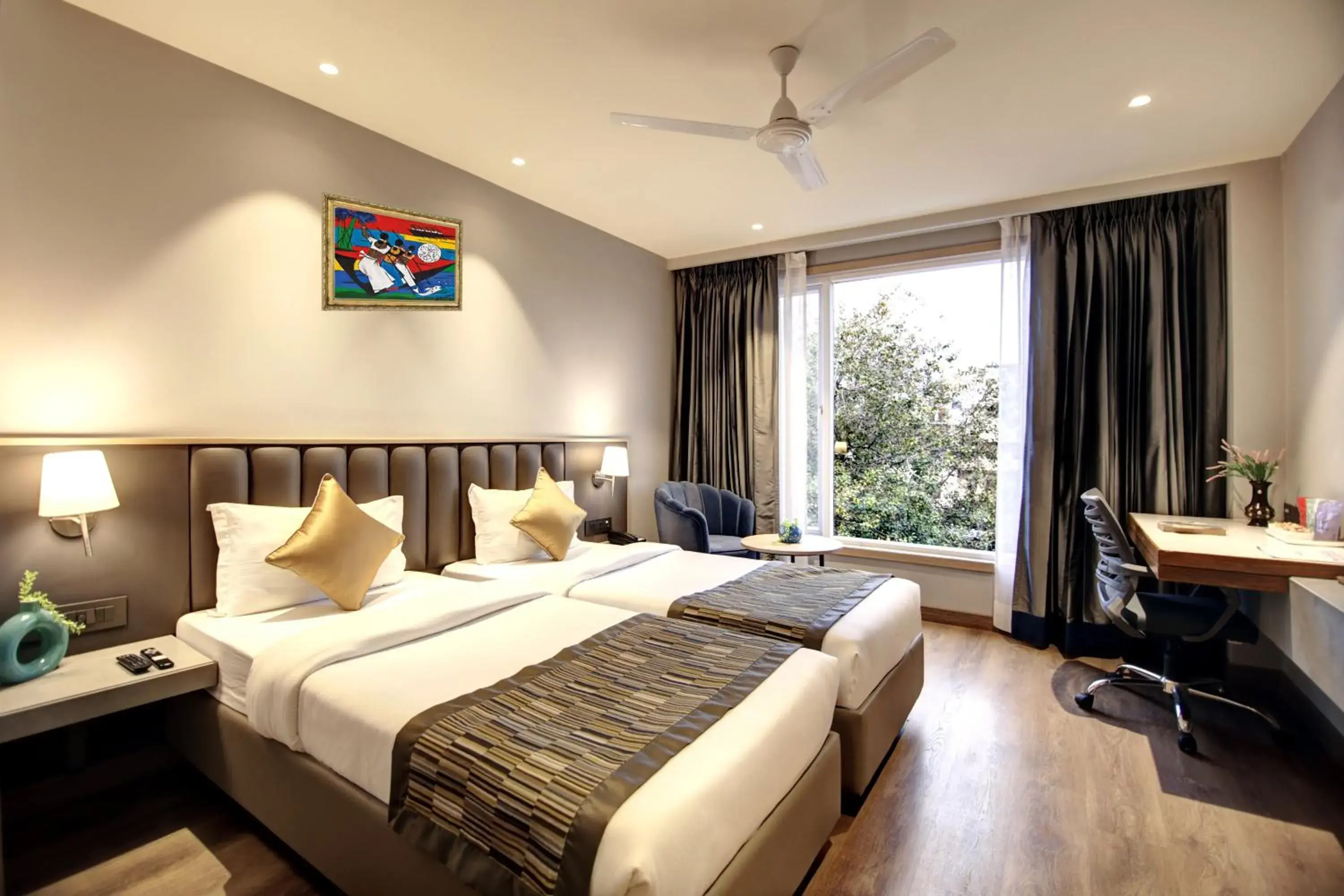 Bed in East Park Inn Bed in East Park Inn