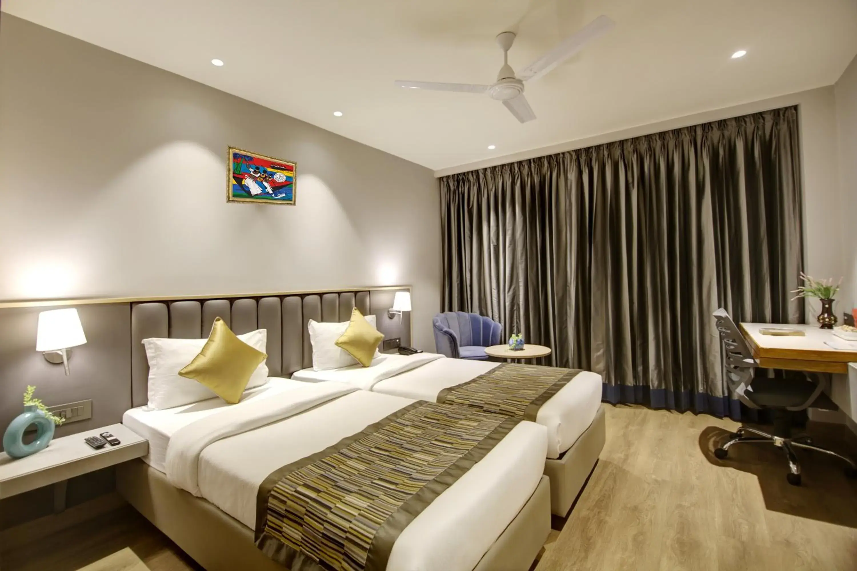 Bed in East Park Inn Bed in East Park Inn