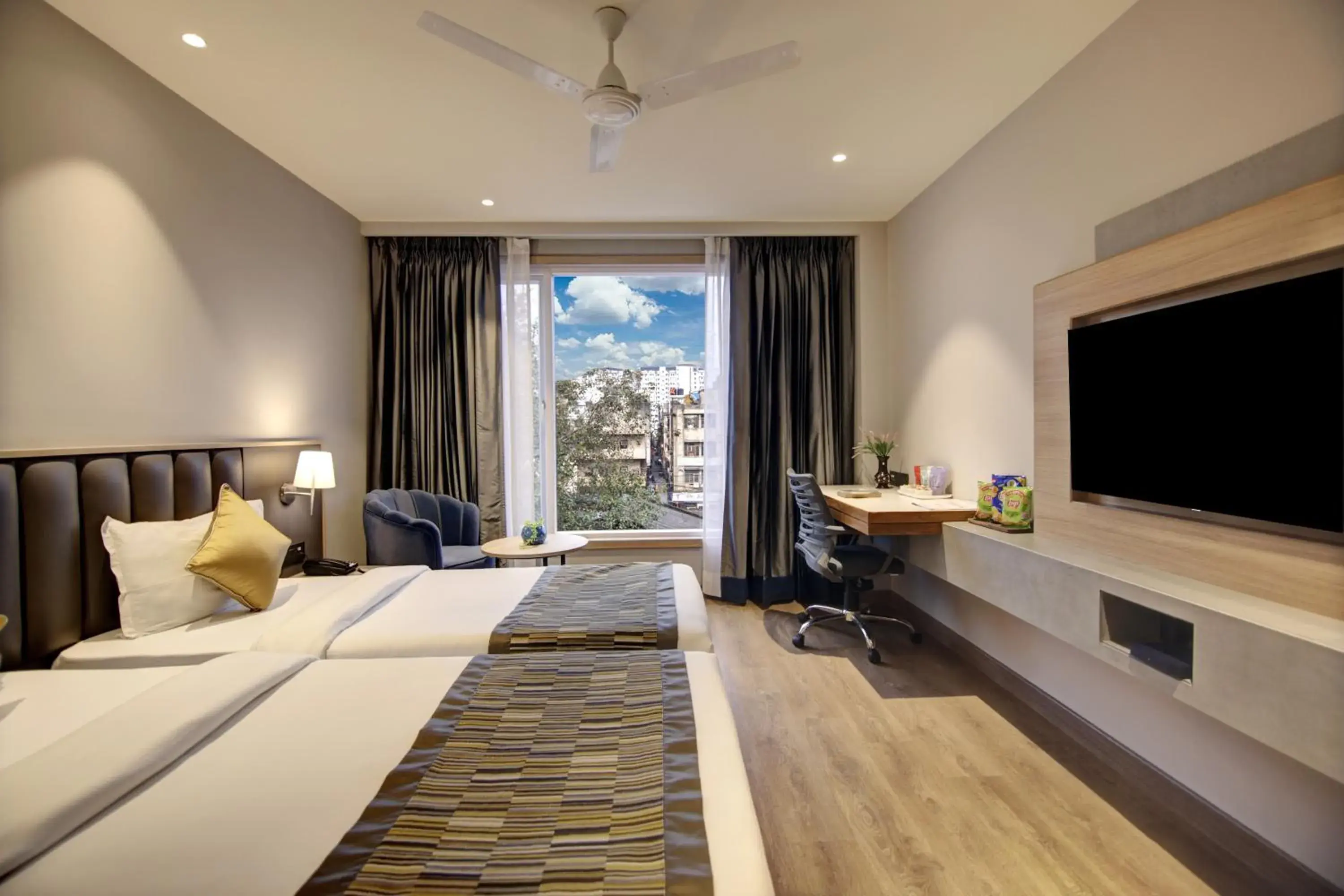 Bed in East Park Inn Bed in East Park Inn