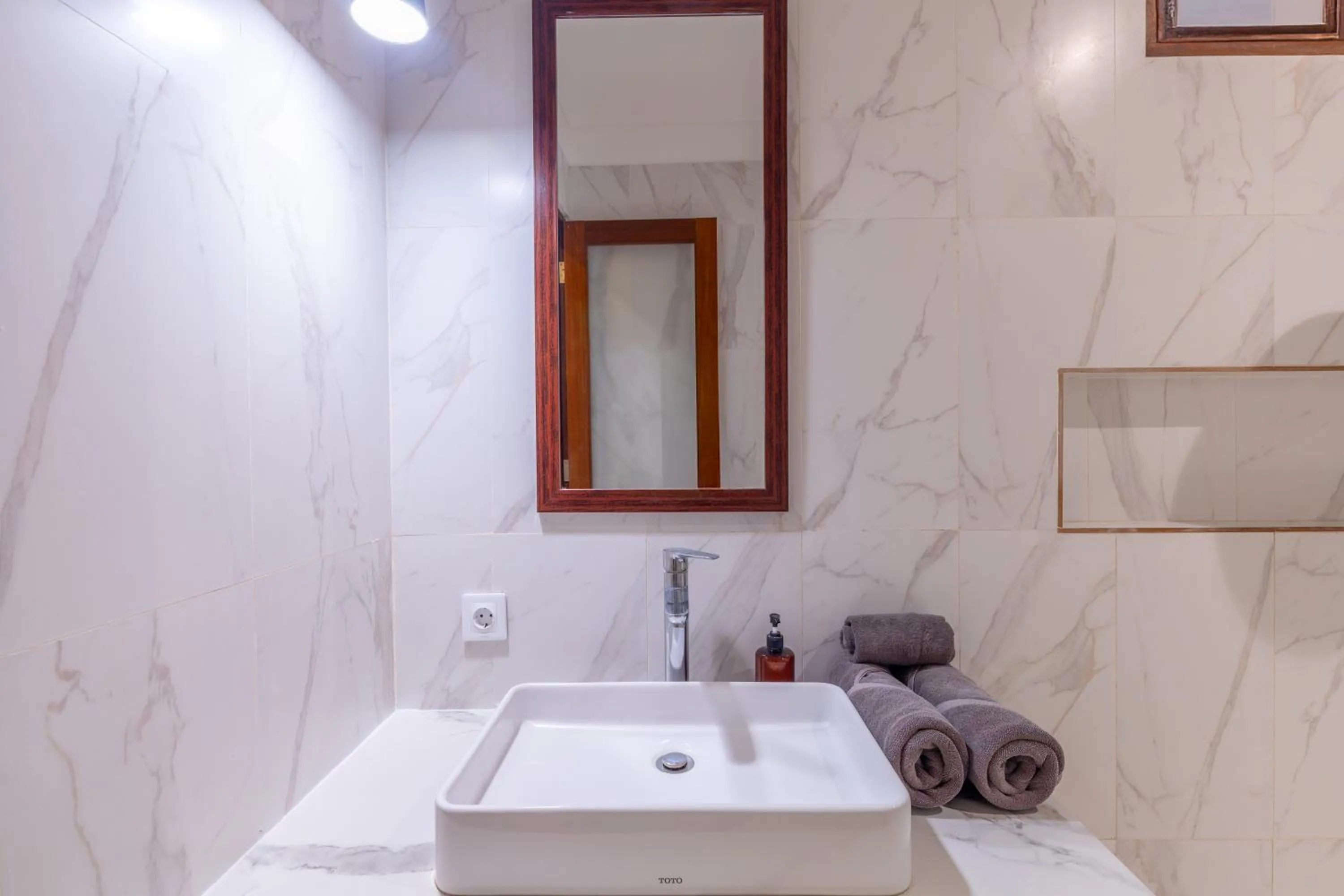 Bathroom in Bernard Villa by Betterplace