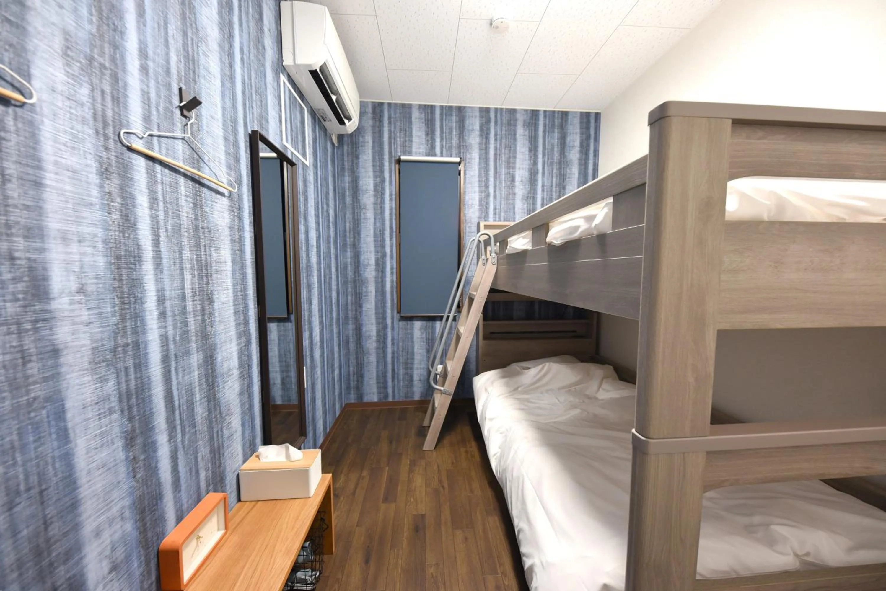 Bed in 4S STAY Awaikeda ikedaonsenyoko