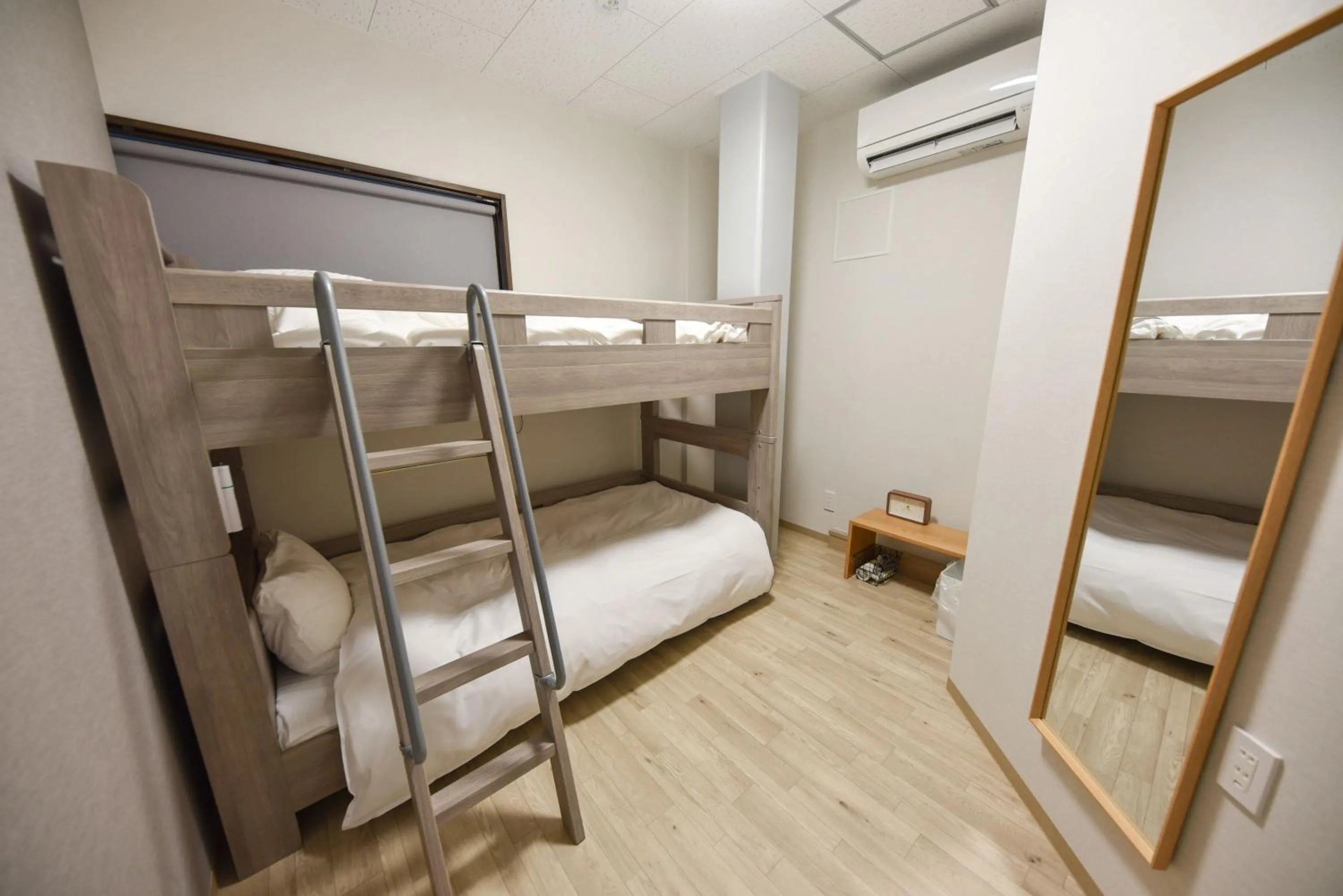 Bed in 4S STAY Awaikeda ikedaonsenyoko