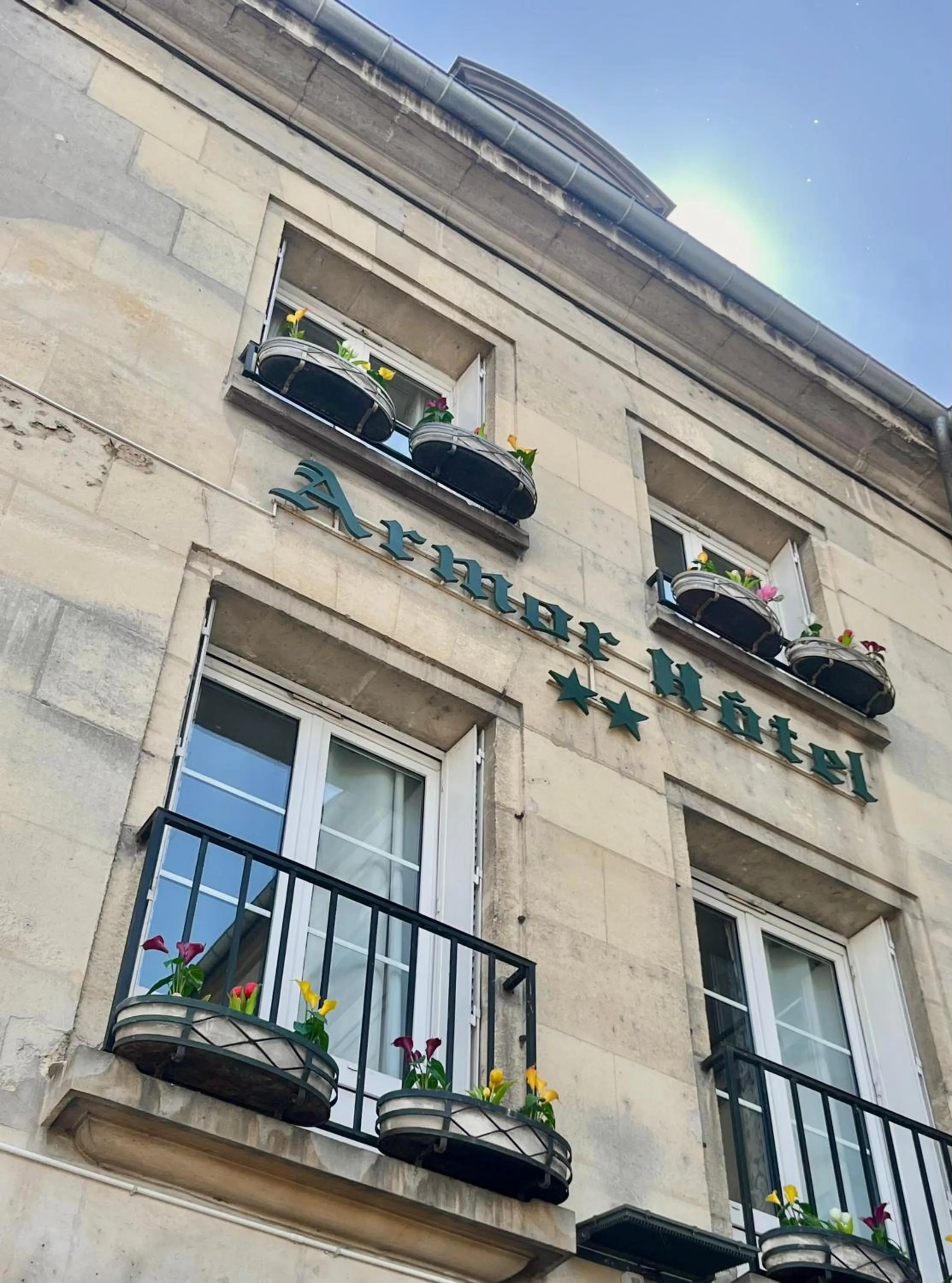 Property building in Armor Hotel