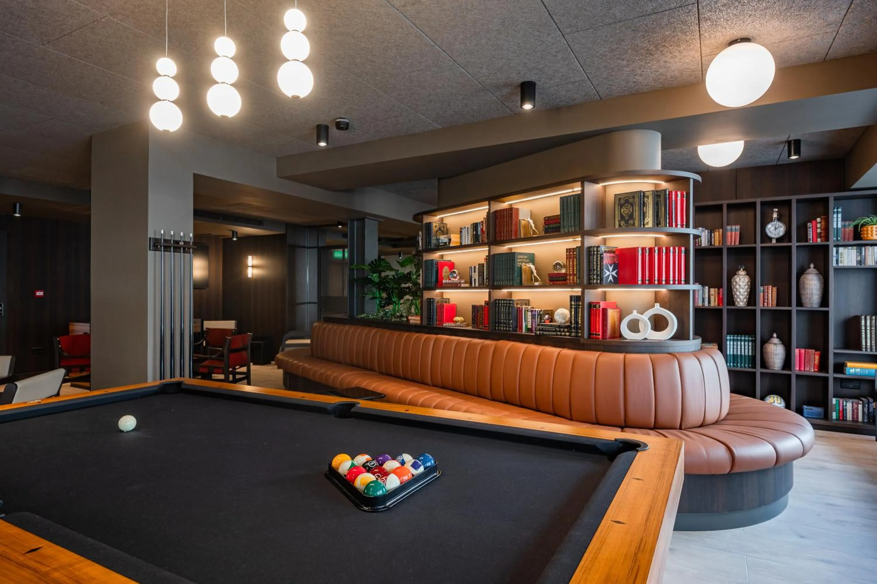 Game Room in Best Western Premier Malta