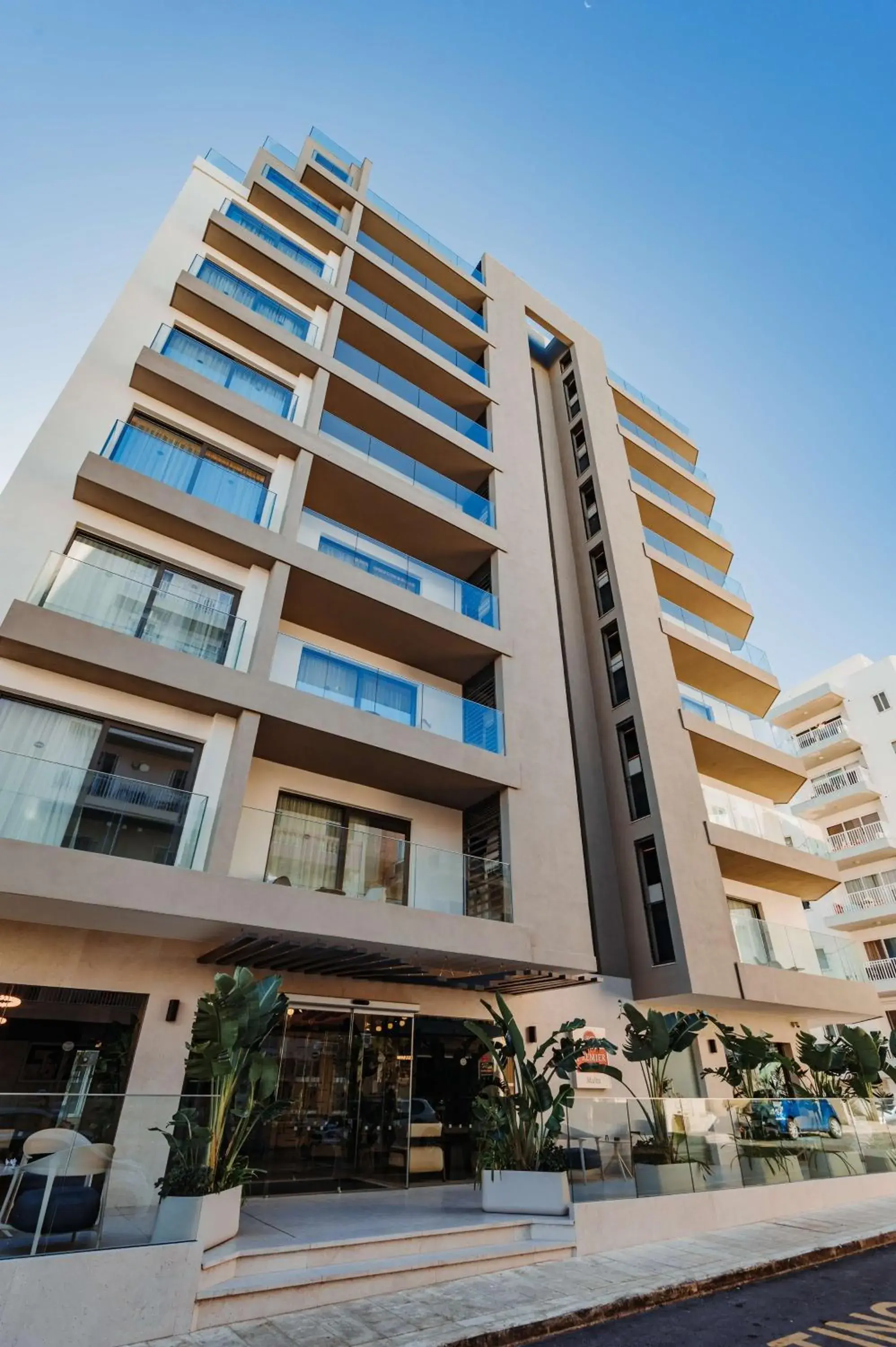 Property building in Best Western Premier Malta Property building in Best Western Premier Malta