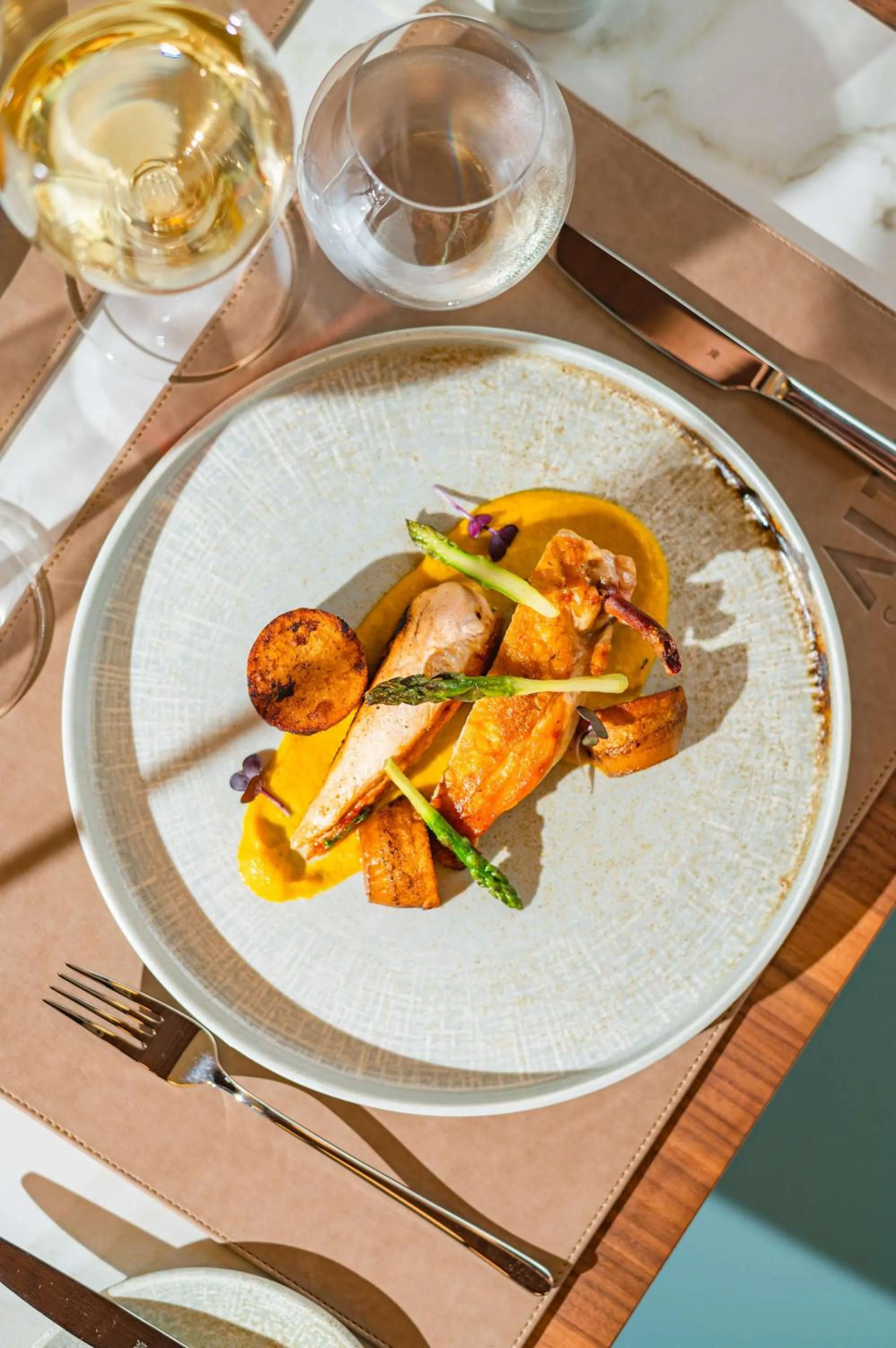 Restaurant/places to eat in Best Western Premier Malta