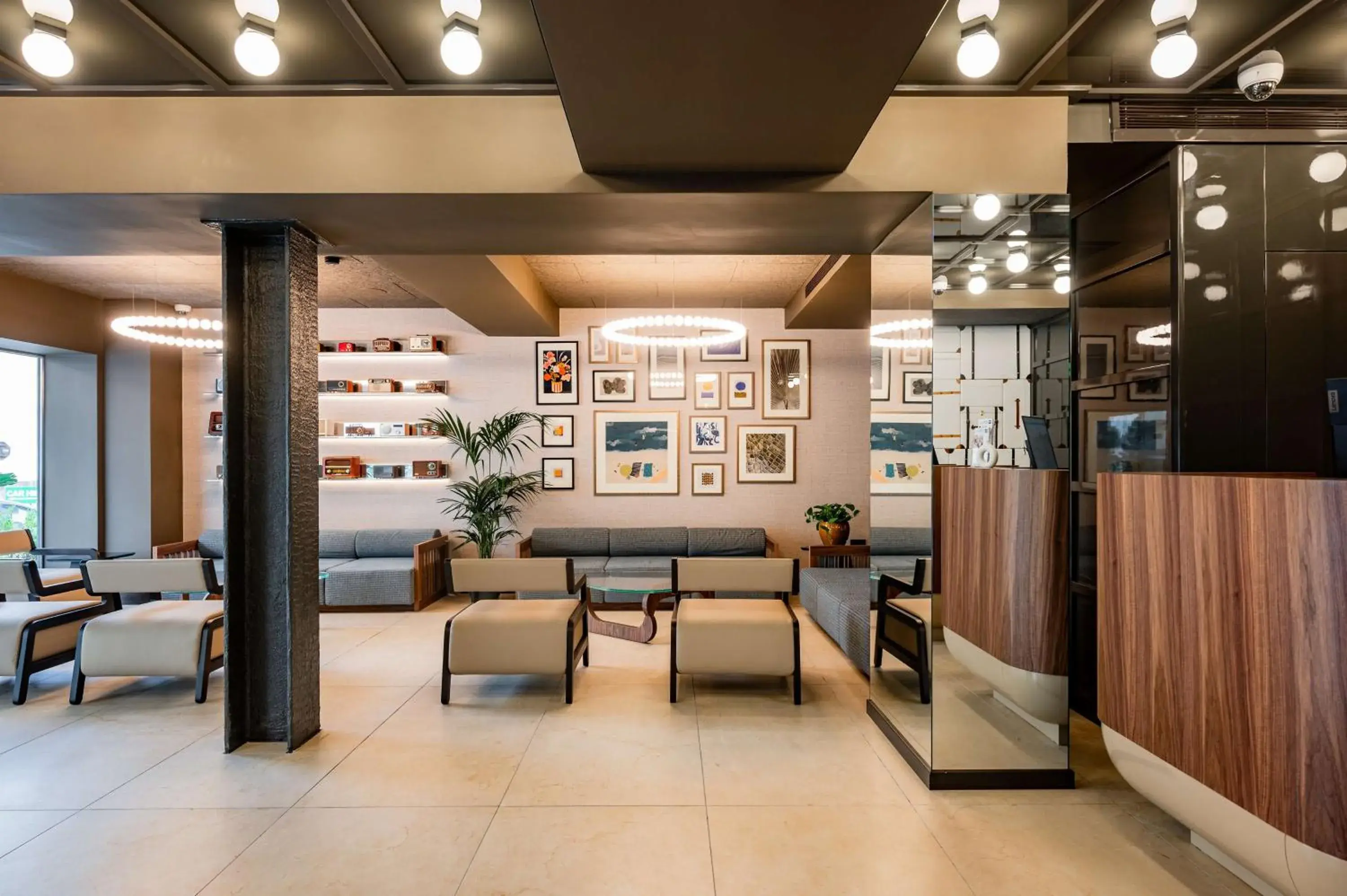 Lobby or reception in Best Western Premier Malta Lobby or reception in Best Western Premier Malta