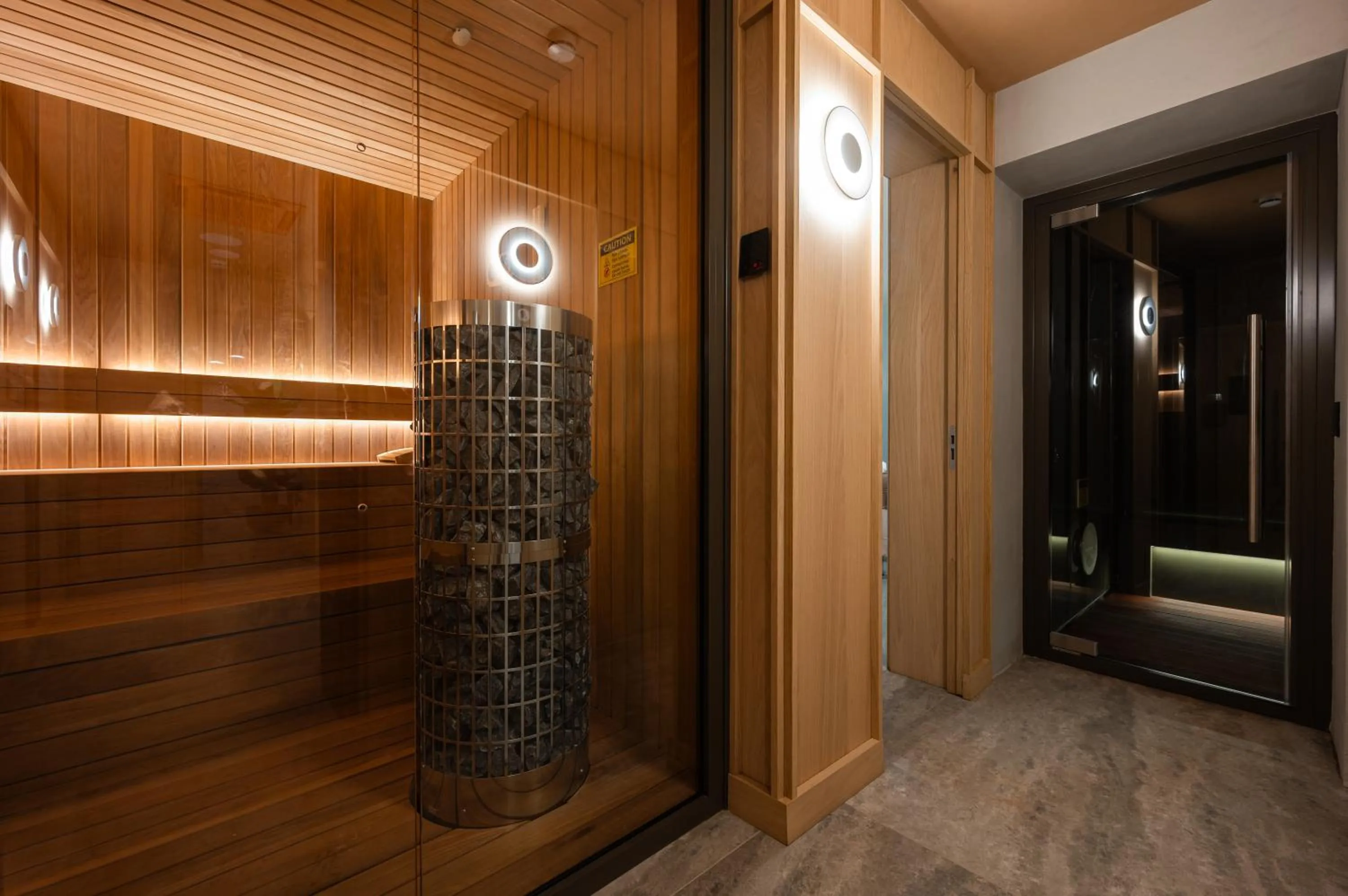 Sauna in Best Western Premier Malta