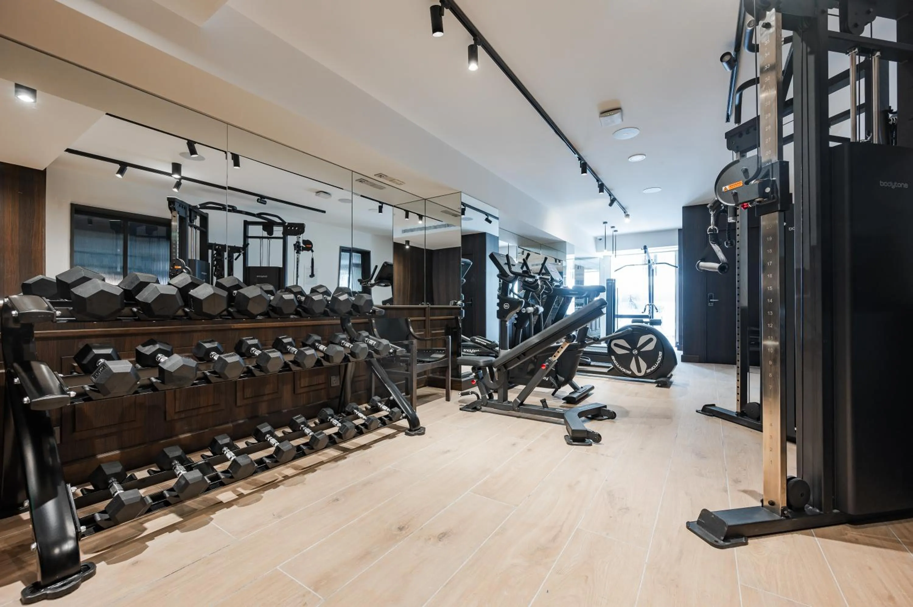 Fitness centre/facilities in Best Western Premier Malta